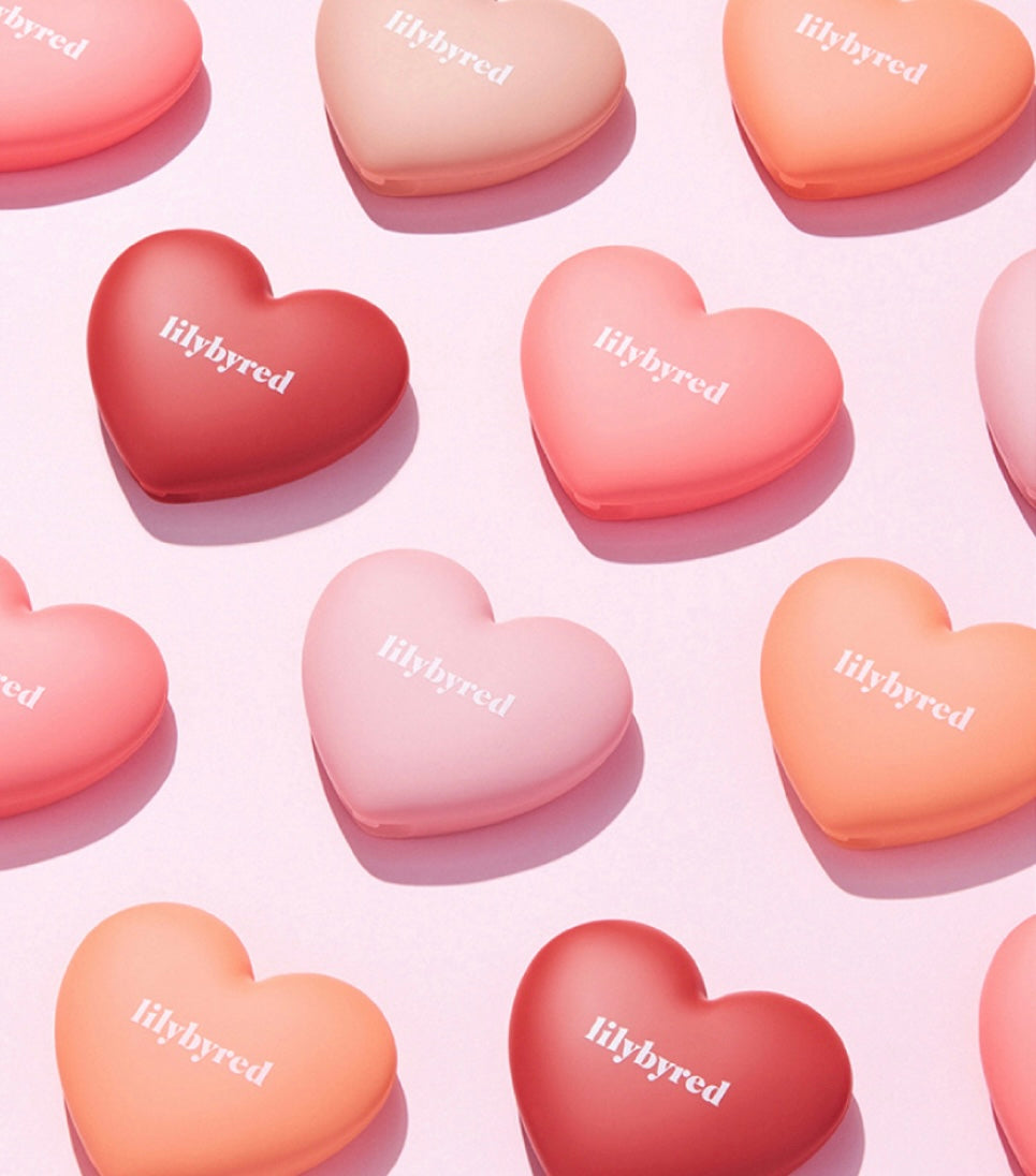 LILYBYRED LUV BEAM CHEEK 甜美心型腮紅💖