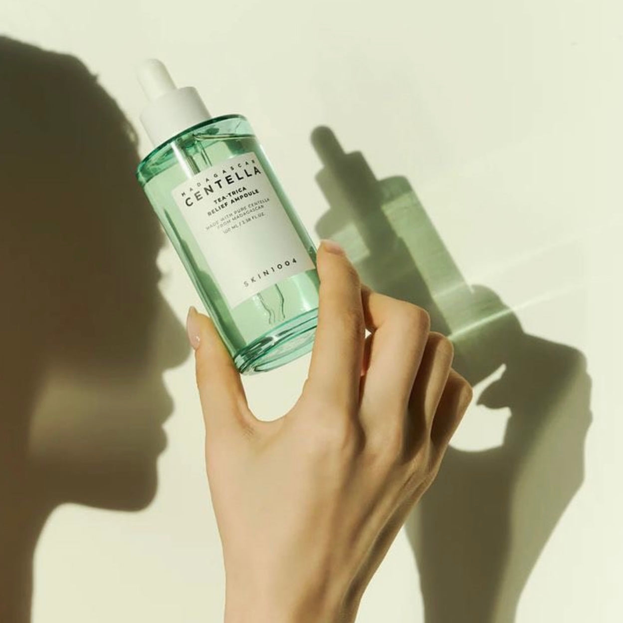 專為痘痘肌而設🌿SKIN1004馬達加斯加積雪草茶樹控油去痘精華| Madagascar Centella Tea-Trica Relief Ampoule