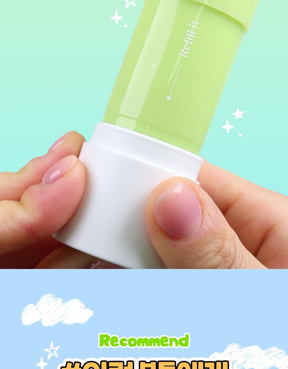 送天線得得B貼紙✨Goodal x 天線寶寶 魚腥草舒緩防曬棒🌿| Goodal Calming Sun Stick SPF 50+ PA++++