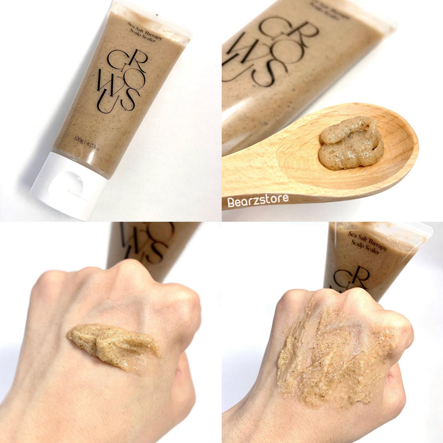 海水浴療法💆🏼♀️| GROWUS Sea Salt Therapy Scalp Scaler 海鹽磨砂洗髮膏💫 韓國銷量冠軍產品 No.1🥂