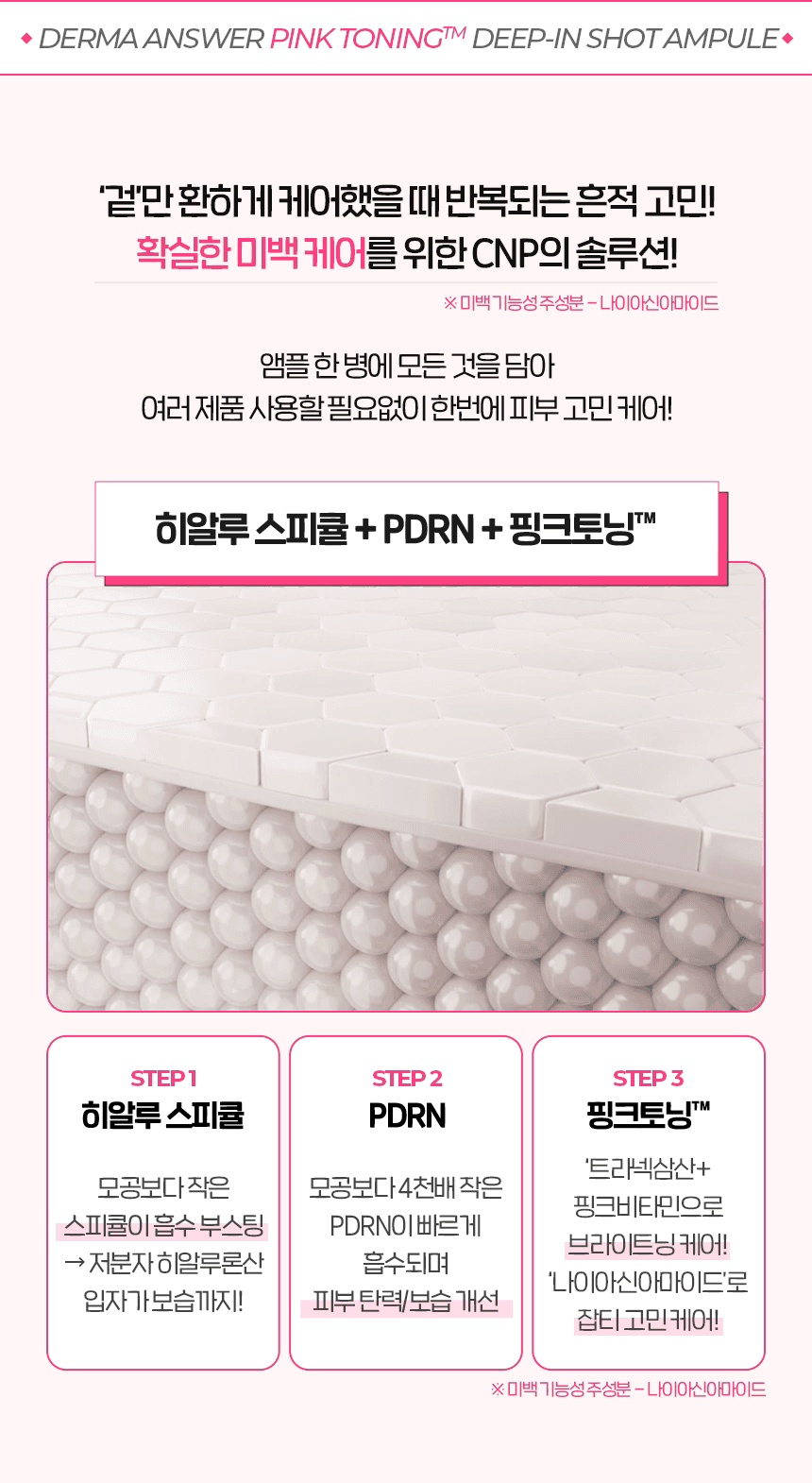 CNP TX PDRN粉色煥亮安瓶| 一滴煥亮💖