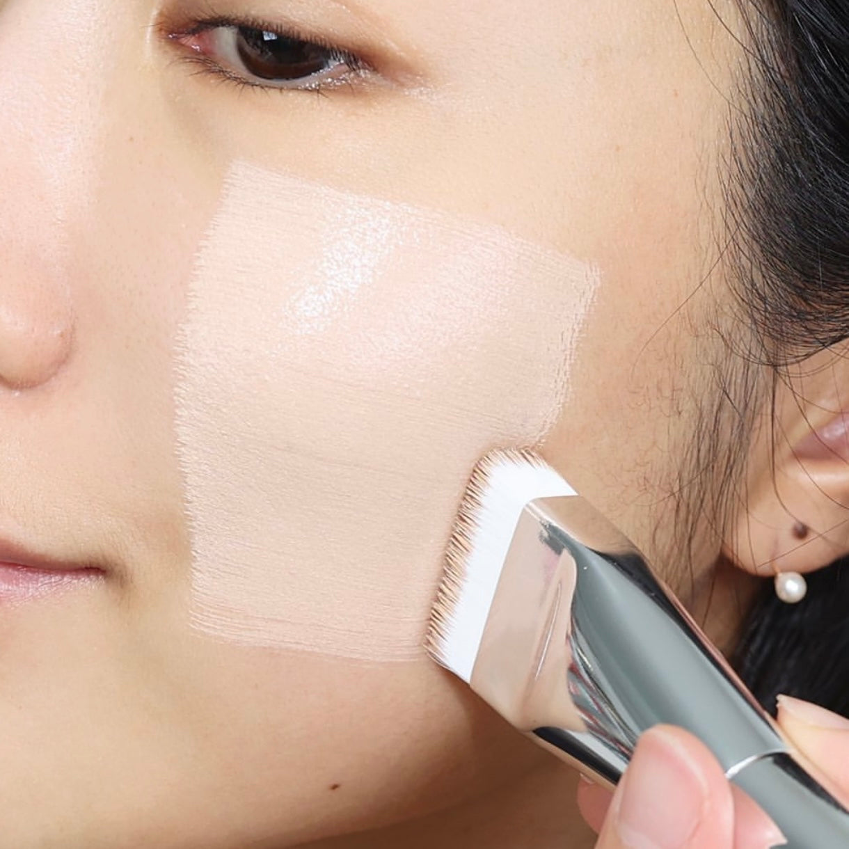 附送刷子+ BB cream✨|高遮瑕🙋🏼♀️| Wakemake 純素水漾絲絨透亮粉底液💫NEW Water Velvet Gover Foundation🪄