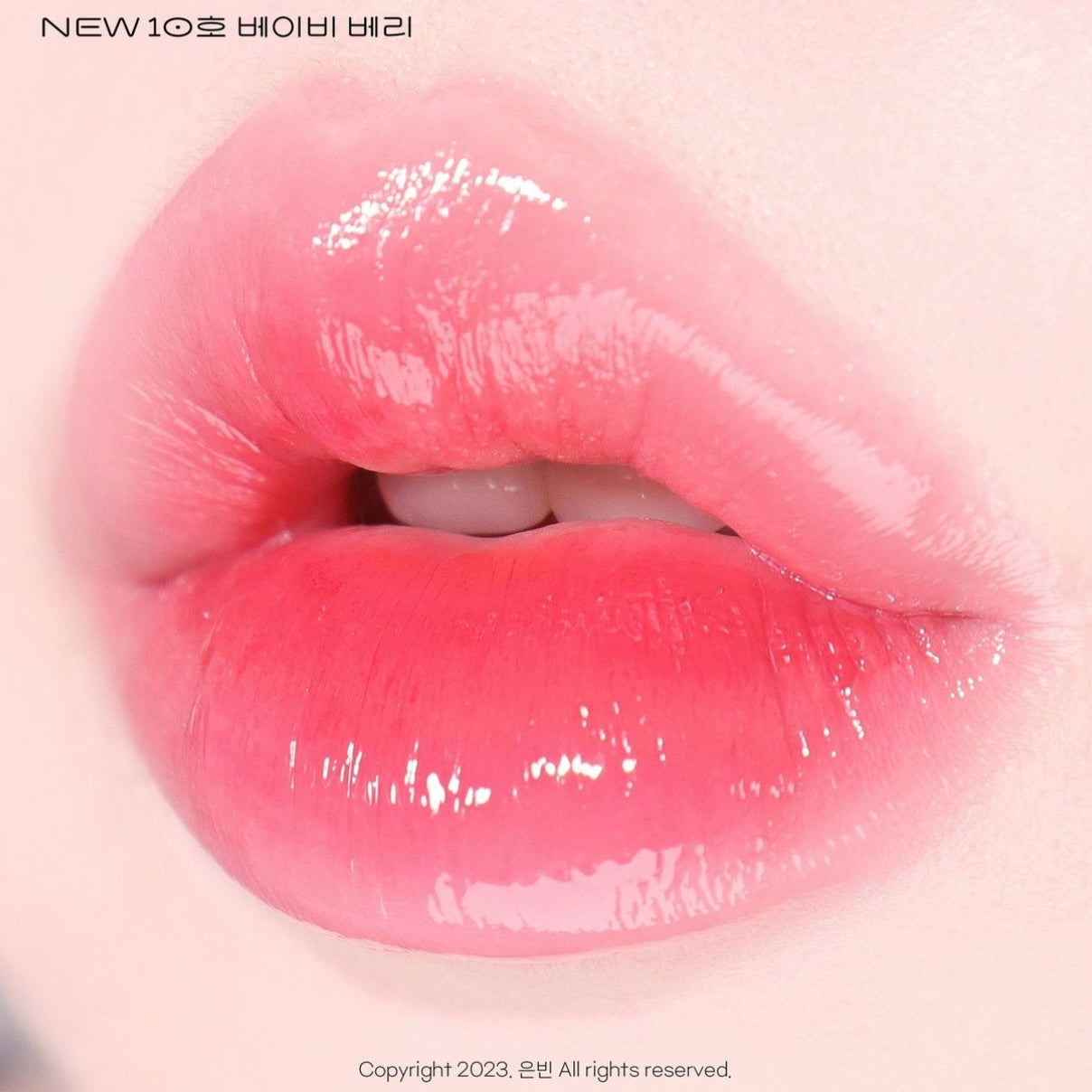 CLIO全新推出玻璃水光唇釉Clio Crystal Glam Tint 🔮| 水晶一樣晶瑩剔透質感✨