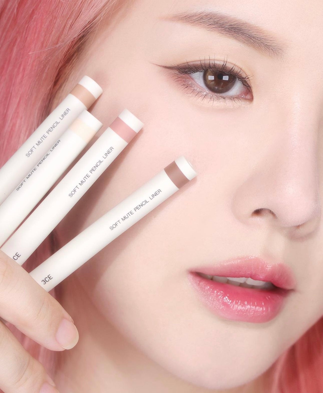 3CE柔和持久眼線膠筆💫| 3CE Soft Mute Pencil Liner 〰️