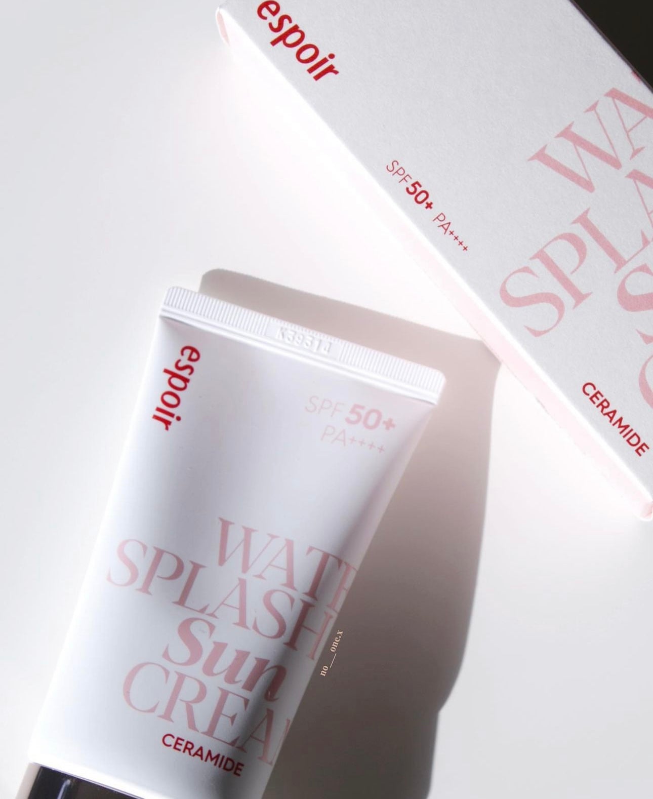 爆水防曬☀️| Espoir 水潤/清爽水光長效防曬霜 Espoir Water /Fresh Splash Sun Cream SPF50+ PA++++