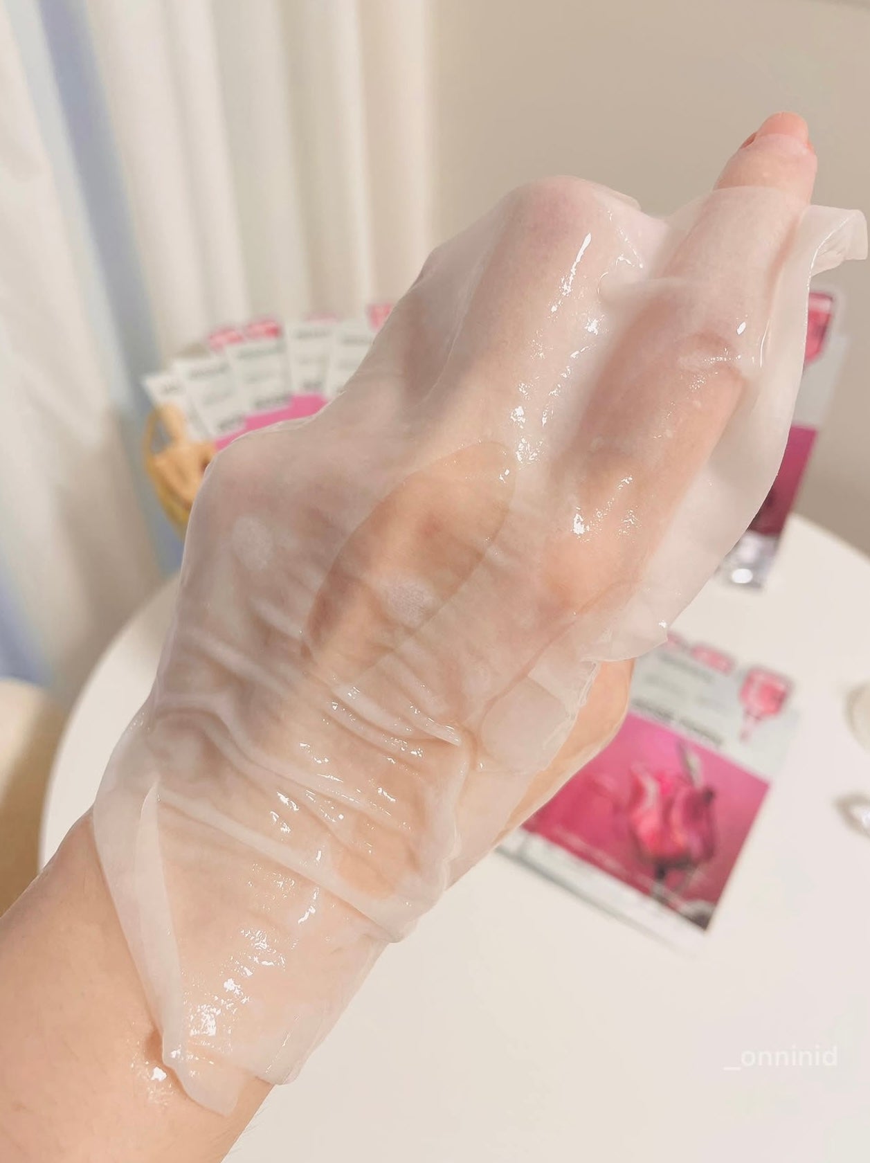 Kuromi特別版多送1片✨ Get「透光肌」✨Mediheal玫瑰PDRN 毛孔護理亮肌精華面膜|深層修復 × 毛孔緊緻 × 光澤再生 Mediheal Rose PDRN Essential Mask 🌹