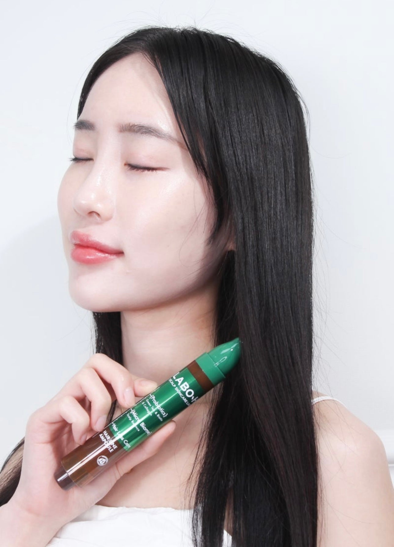 送MNH 黑貓小包/50ml洗頭水✨禿頭救星頭皮髮際線💚| LABO H益生菌頭皮滾珠精華增長液| LABOH HAIR LINE AMPOULE✨
