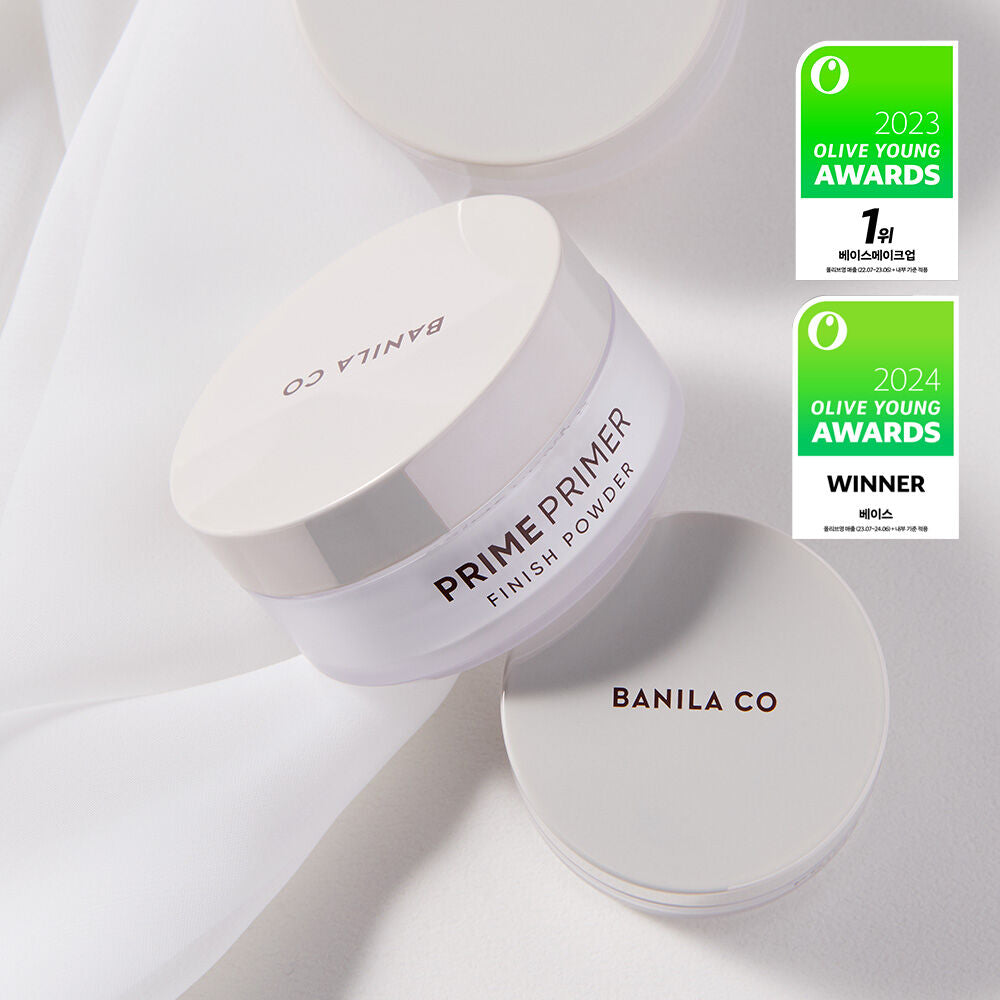 送15ml定妝妝前乳✨BANILA CO 持妝控油定妝蜜粉💖| BANILA CO Prime Primer Finish Powder🤍