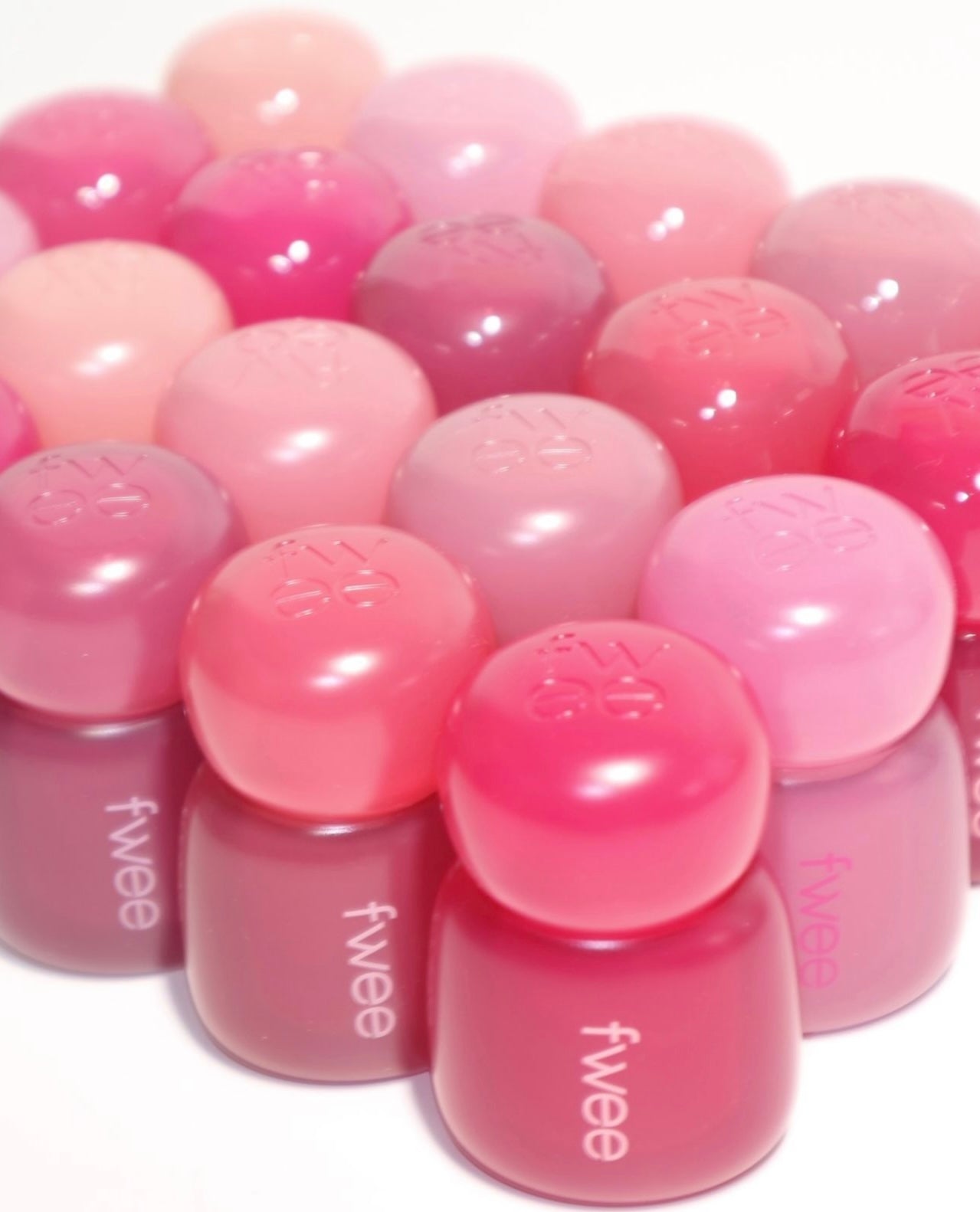 Fwee 純粉色持久定妝唇釉 Pink Obsession Stay Fit Lip Tint 🎀