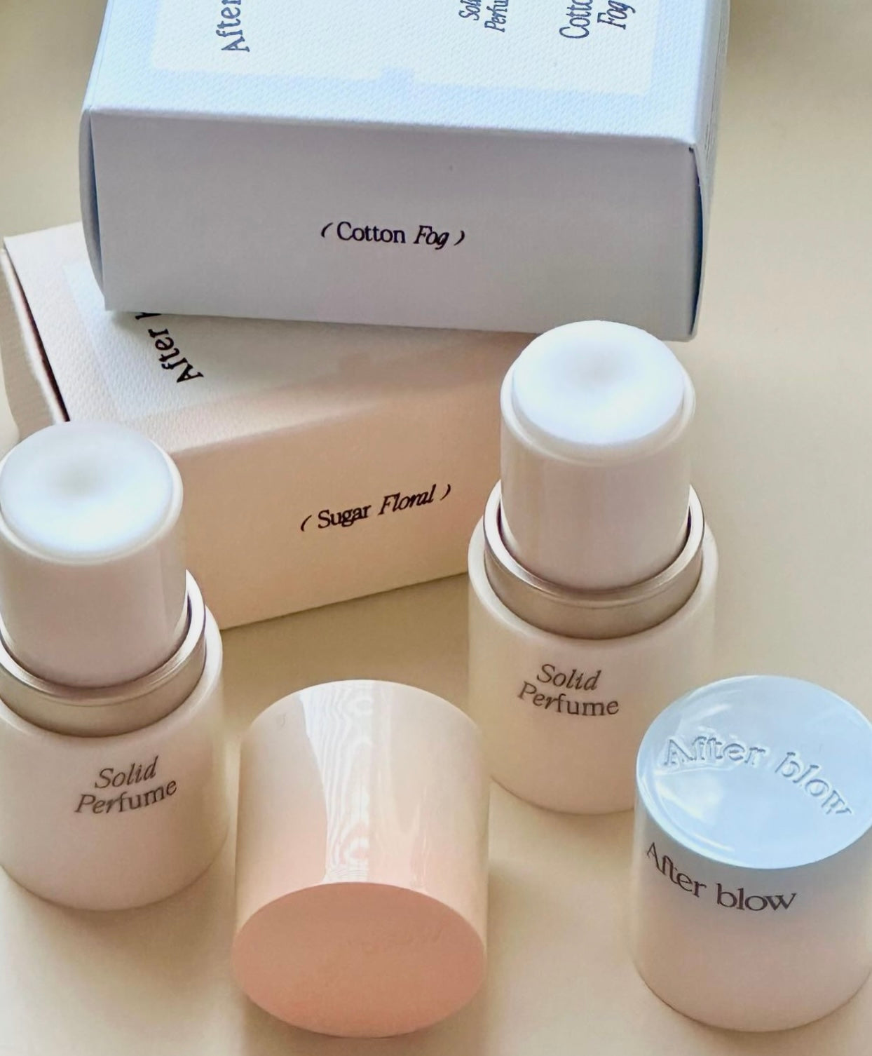 韓國小眾香氛品牌🫧| 韓式文青香 After blow 固體香氛香膏💖| After blow Solid Perfume💫