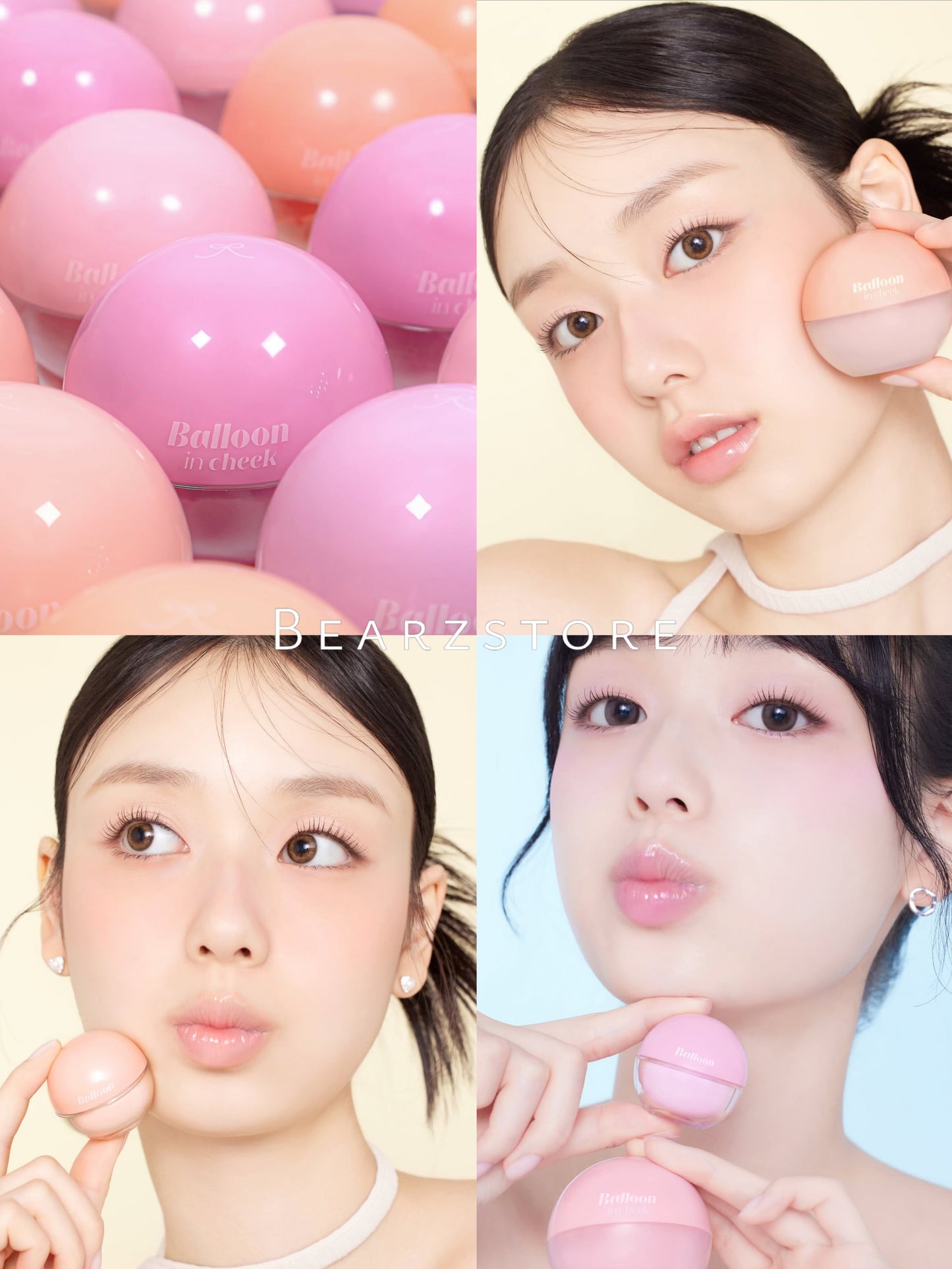 送波波mini版!Etude 圓潤可愛粉餅腮紅波波🔮| Etude Balloon In Cheek