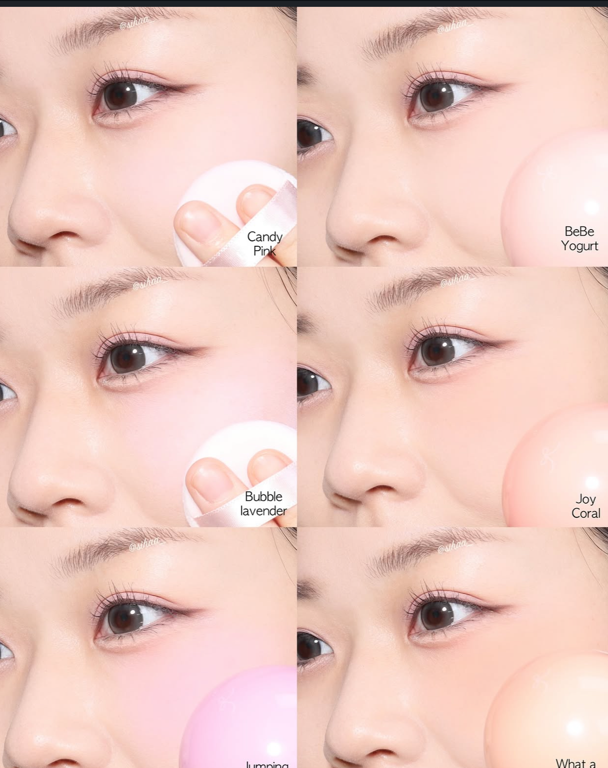 送波波mini版!Etude 圓潤可愛粉餅腮紅波波🔮| Etude Balloon In Cheek