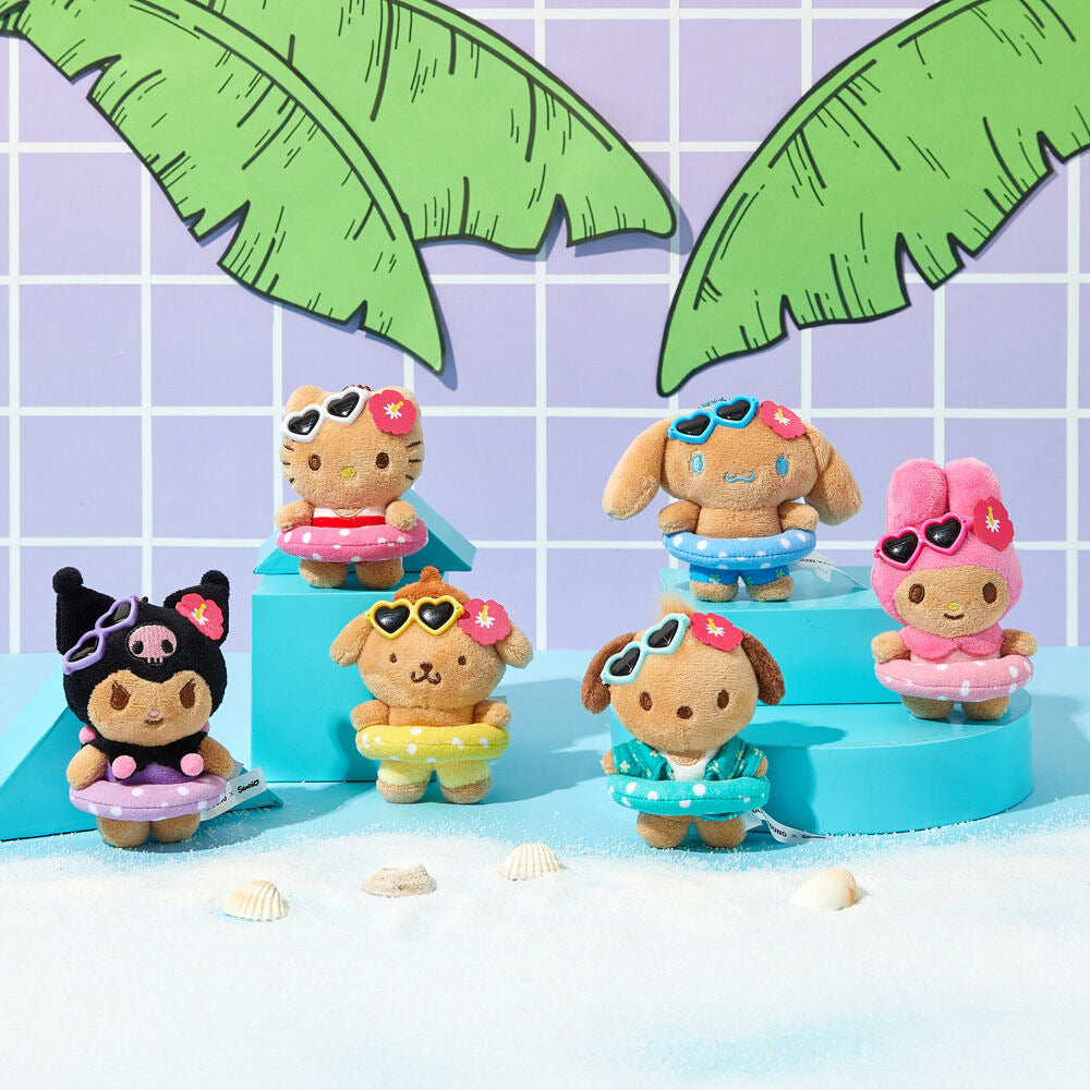 Sanrio x Olive Young🫒限量曬黑版公仔匙扣☀️共6款