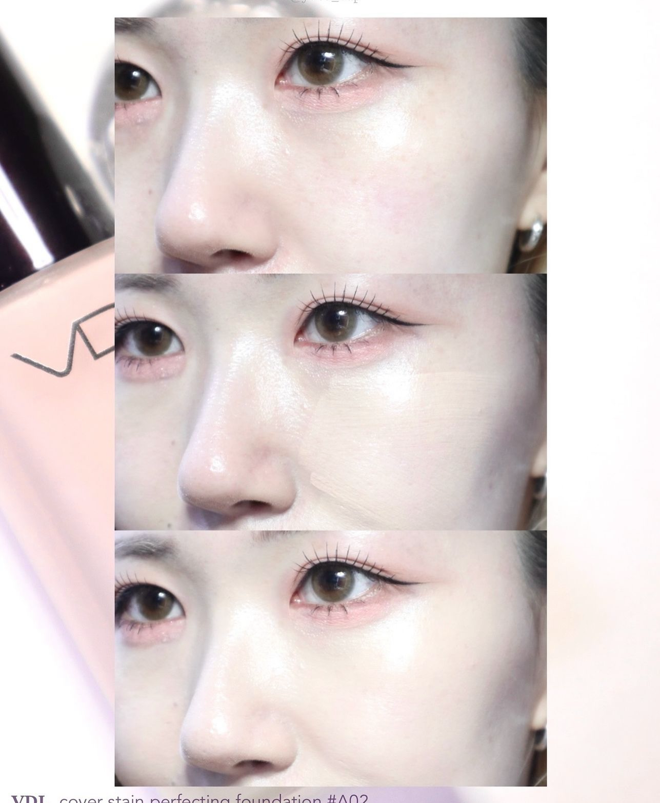 Estee Lauder DW平替裸妝神器☁️|VDL 完美遮瑕霧面純素粉底液 Cover Stain Perfecting Foundation SPF35+ PA++💜累積銷售154萬枝✨