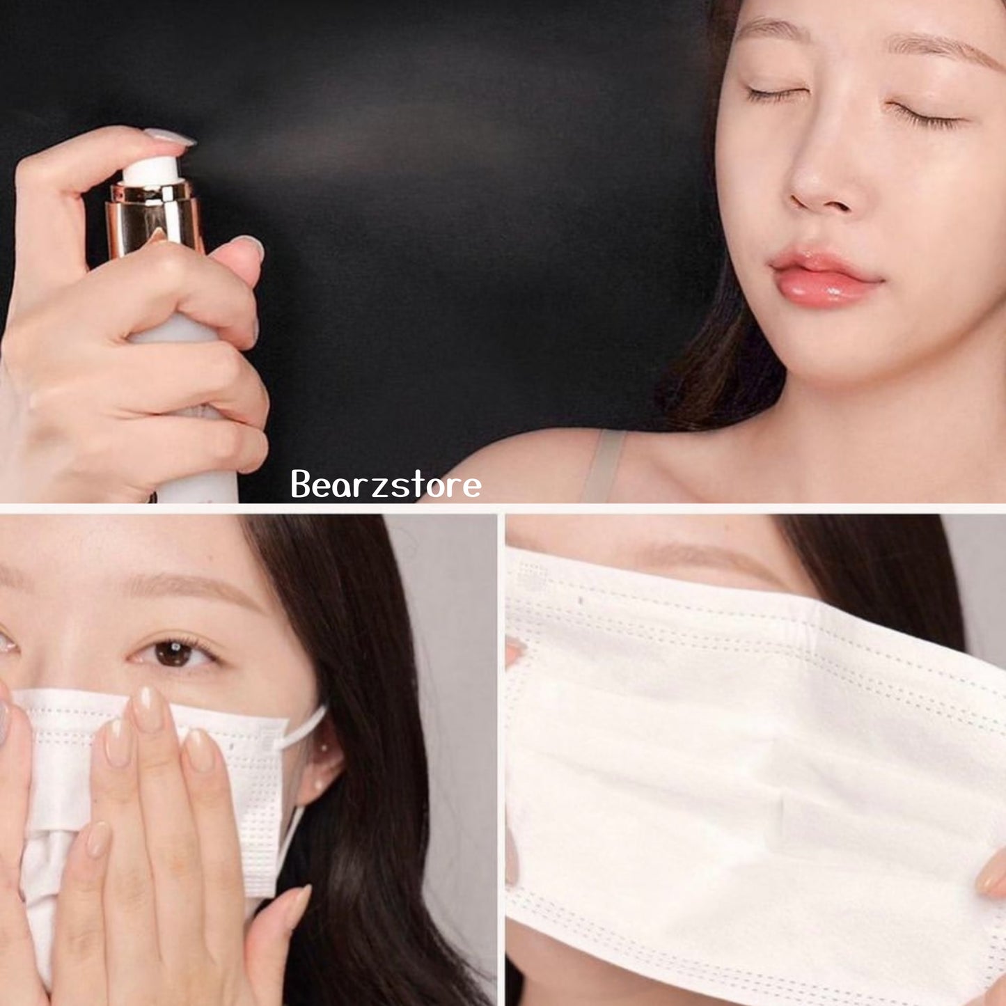 韓國No.1 專業彩妝品牌⭐️| ESPOIR 全日霧面細緻定妝噴霧✨| ESPOIR FULL DAY SETTING FIXER