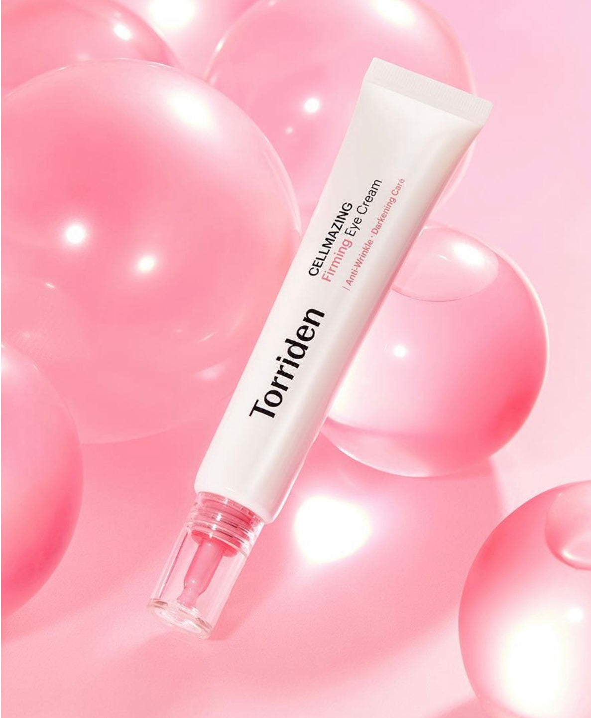 送眼部按摩儀✨2週即可淡細紋|Torriden低分子膠原蛋白彈力緊緻眼霜 Torriden Cellmazing Collagen Firming Eye Cream☁️