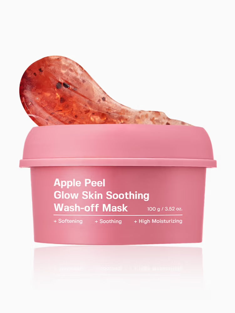 Sungboon Editor 蘋果玫瑰滋養提亮補水面膜🍎🌹|Sungboon Editor Apple Peel Glow Skin Soothing Wash-off Mask