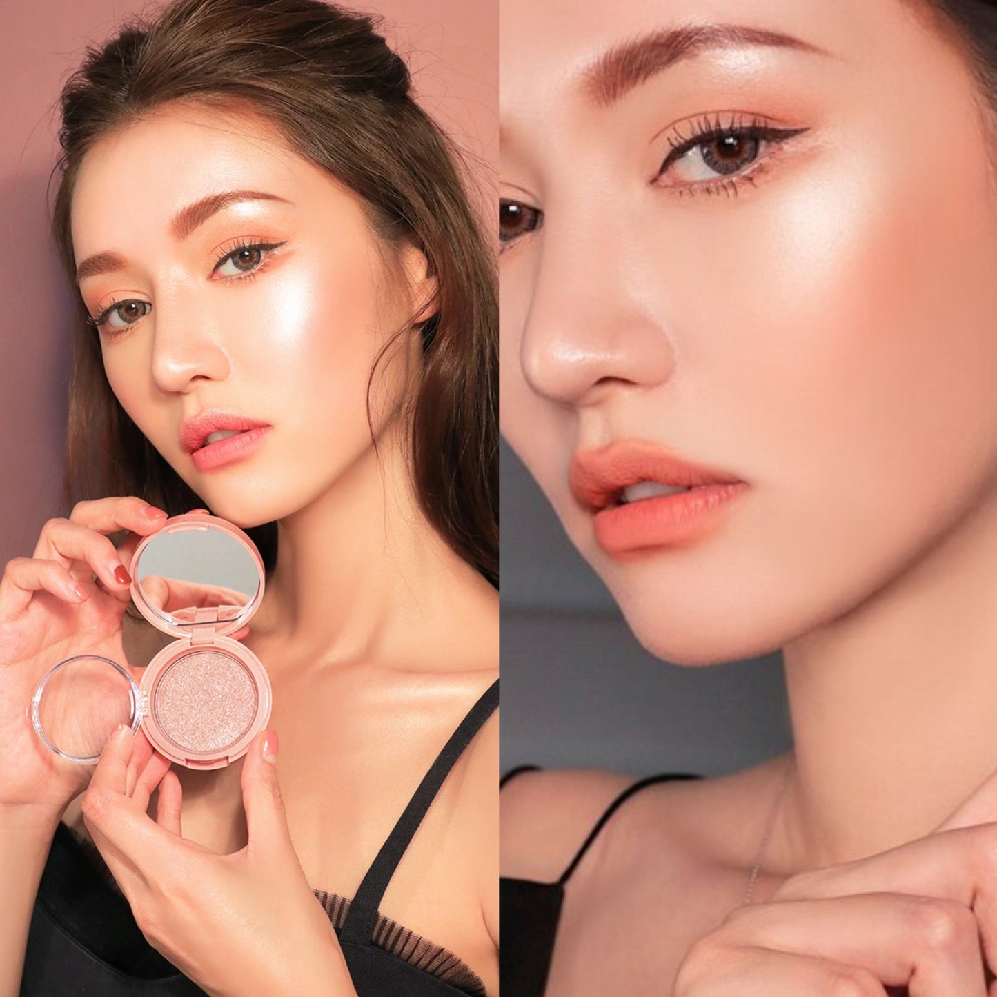 零粉感 不顯毛孔 輕鬆打造水光感透明肌🧜🏻♀️| 3CE GLOW BEAM HIGHLIGHTER土豆泥慕斯高光💫