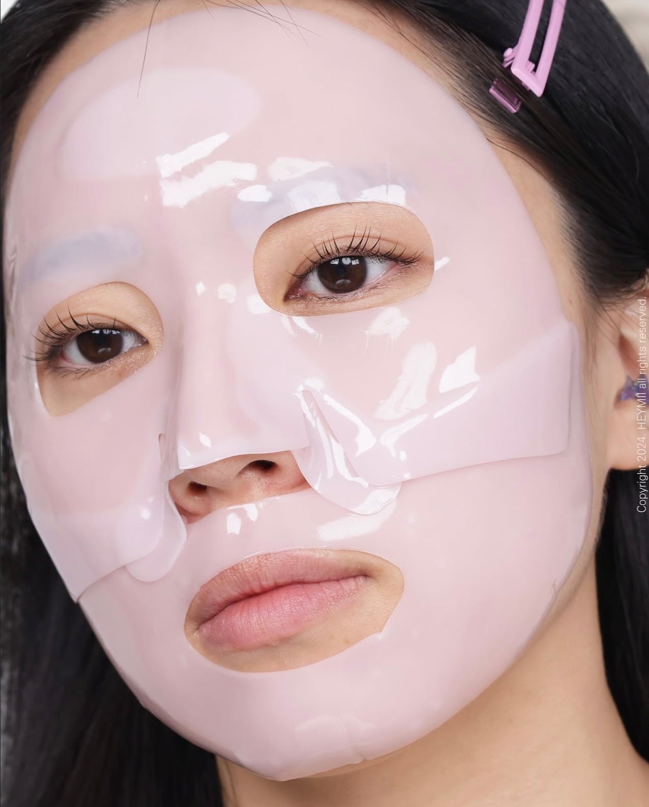 敷上面的水光針效果💉| SUNGBOON EDITOR 重塑膠原蛋白🥚深層膠原蛋白抗皺提拉過夜面膜Olive Young 面膜1位🥇