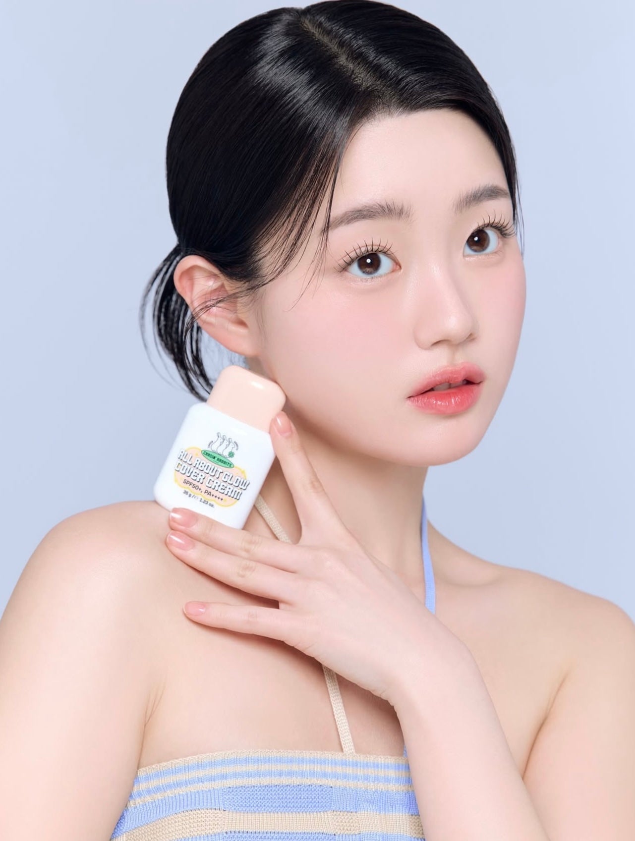 打造天生好皮感✨CHASIN RABBITS 全效光感素顏防曬霜🐇☁️| CHASIN RABBITS All About Glow Cover Cream SPF50+ PA++++