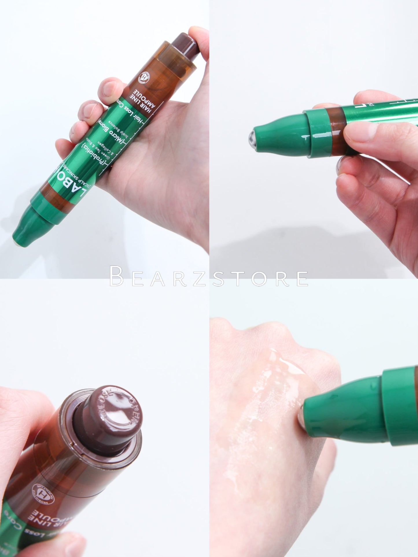 送MNH 黑貓小包/50ml洗頭水✨禿頭救星頭皮髮際線💚| LABO H益生菌頭皮滾珠精華增長液| LABOH HAIR LINE AMPOULE✨