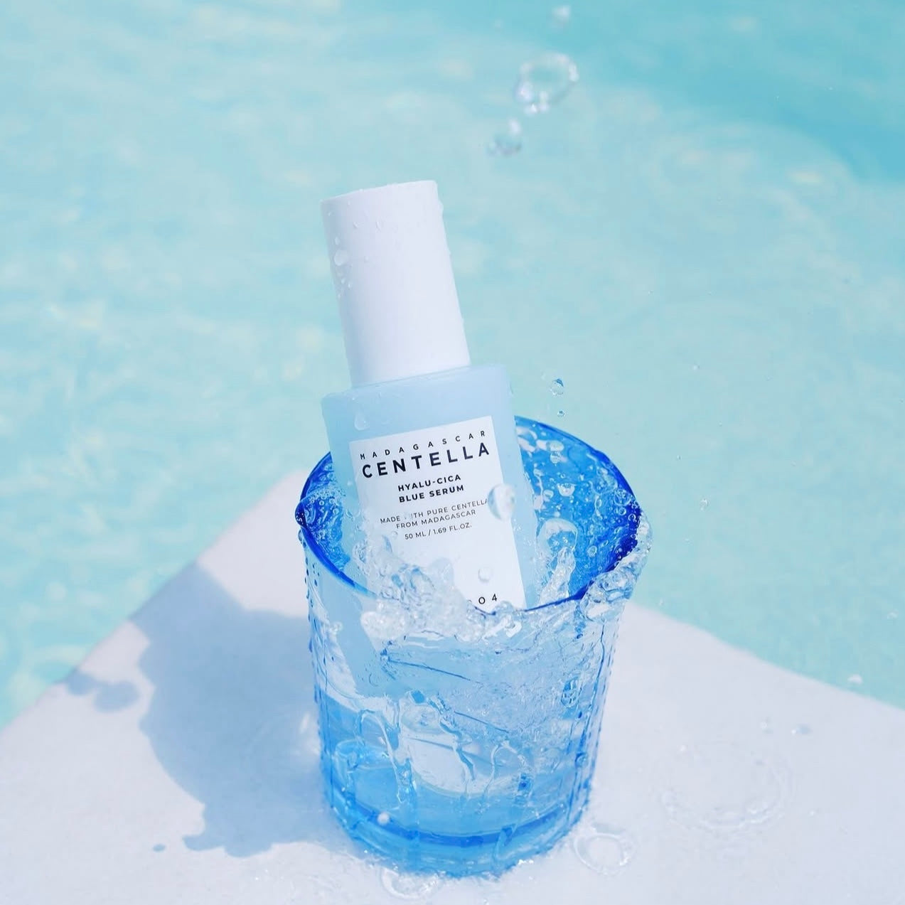 SKIN1004 馬達加斯加玻尿酸積雪草保濕修復精華 🩵 | MADAGASCAR CENTELLA HYALU-CICA BLUE SERUM💦