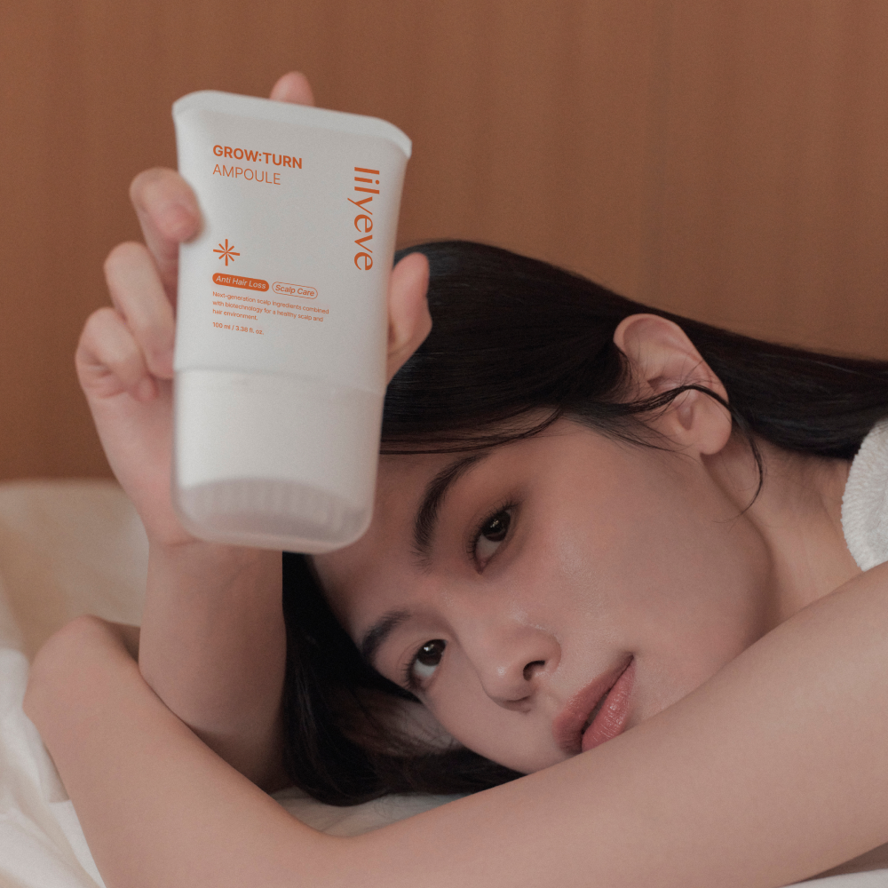 1+1裝✨韓國最新黑科技🔥Lilyeve GROW:TURN 自帶刷頭頭皮精華☁️