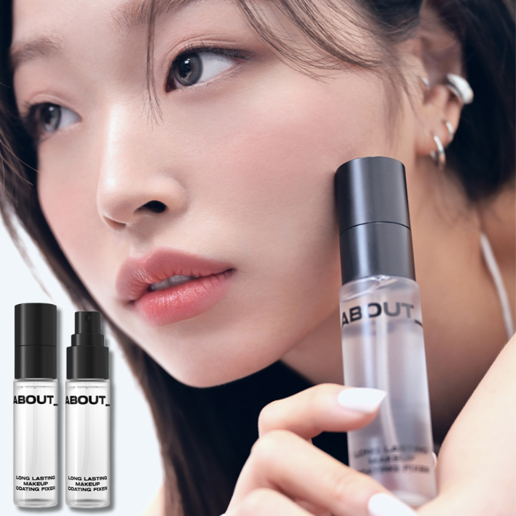 About Tone 24小時持久不脫防汗定妝保濕噴霧🪽Long Lasting Makeup Coating Fixer
