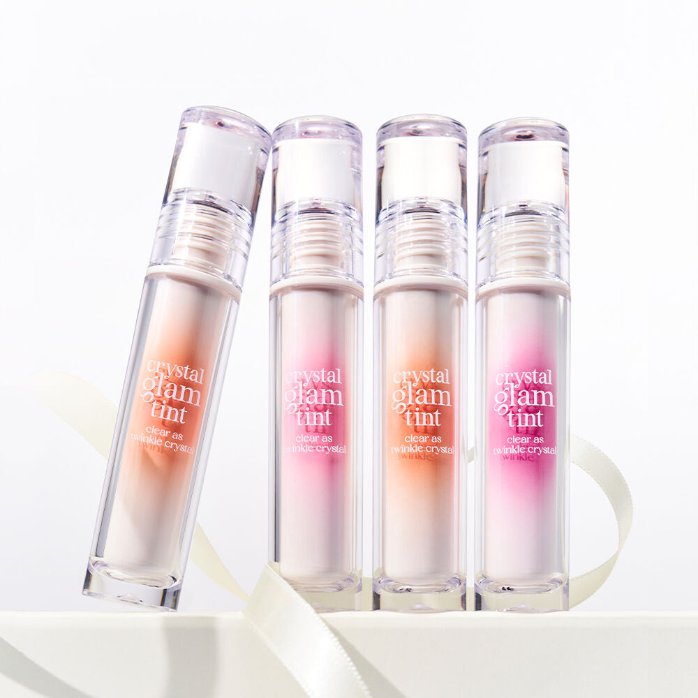 CLIO全新推出玻璃水光唇釉Clio Crystal Glam Tint 🔮| 水晶一樣晶瑩剔透質感✨
