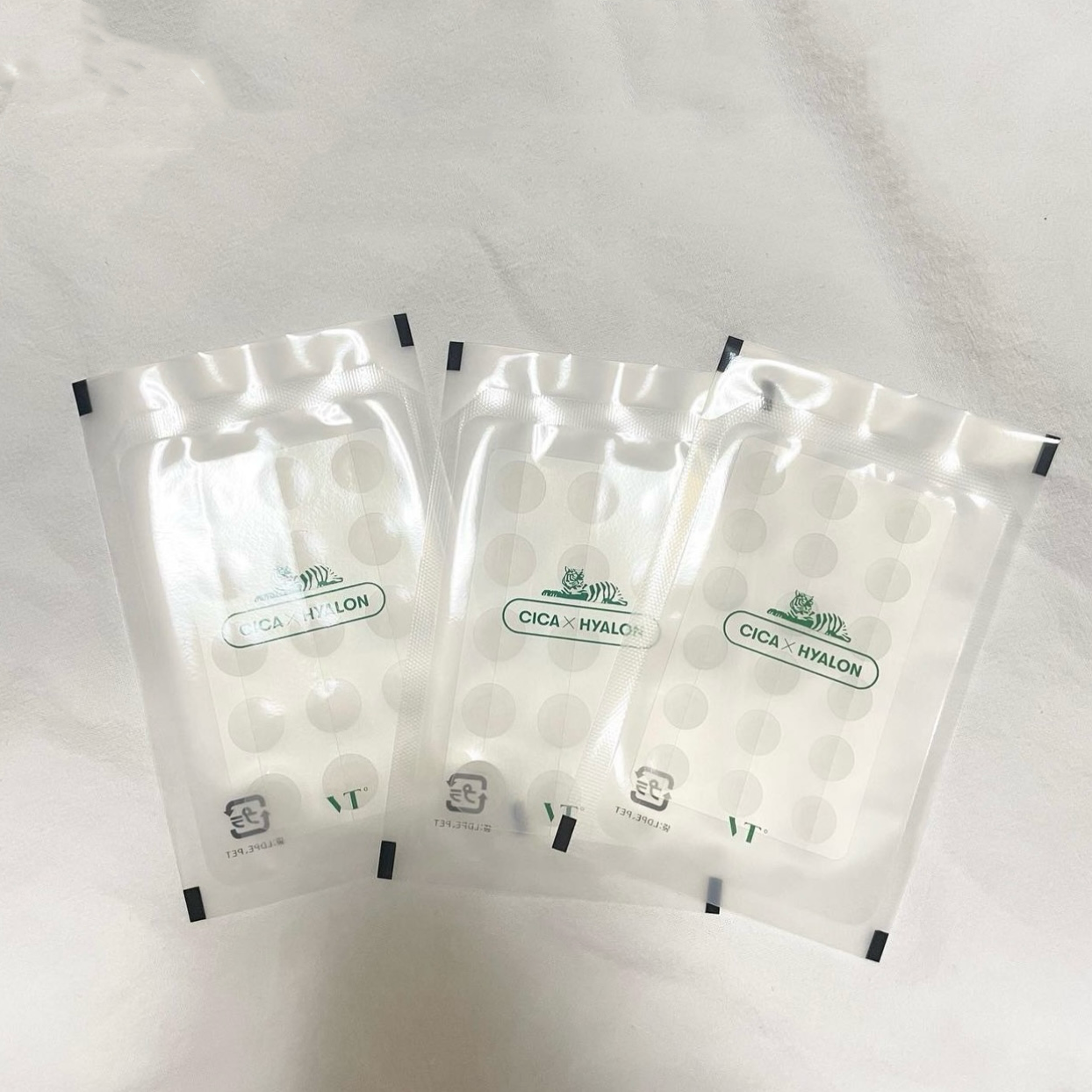 隱形隔離 消炎修護 💖| VT Cosmetics 老虎積雪草隱形修復痘痘貼 66片 CICA Spot Patch 🌿