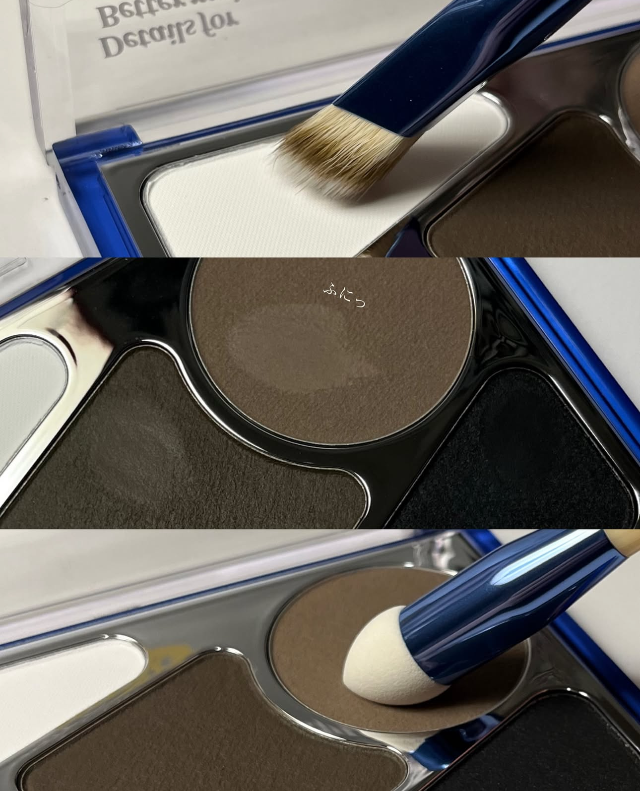 odiD 專業髮際線遮瑕陰影盤odiD Artist Hair Concealer Palette🎨|適合各種髮色⭐️