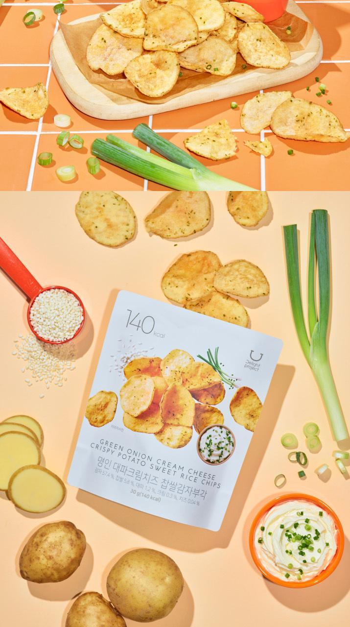 低負擔零食✨Delight Prpject低溫烘焙黃金薄脆片
