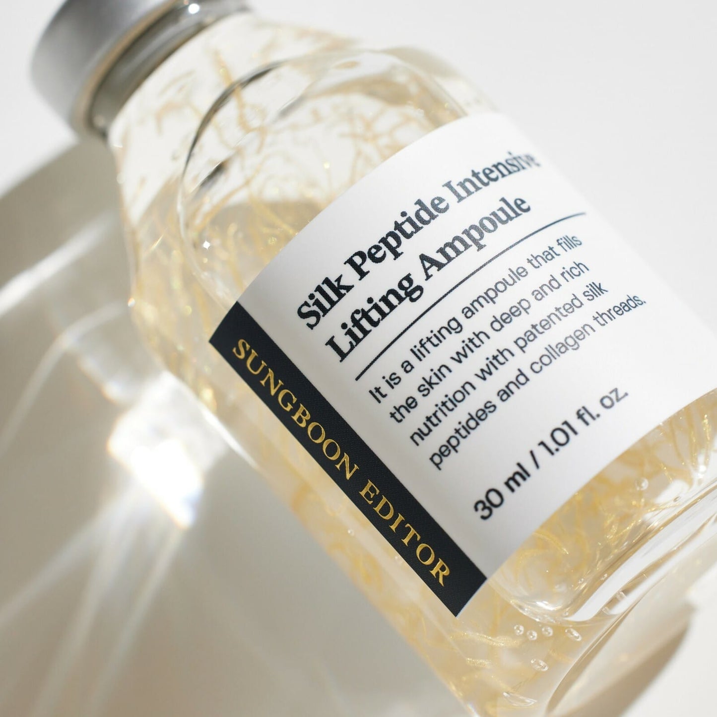 送寵物小精靈包包✨Sungboon Editor Silk Peptide Intensive Lifting Ampoule 專業級絲蛋白多胜肽x EGF 雙重修護高濃縮密集拉提安瓶精華🥚
