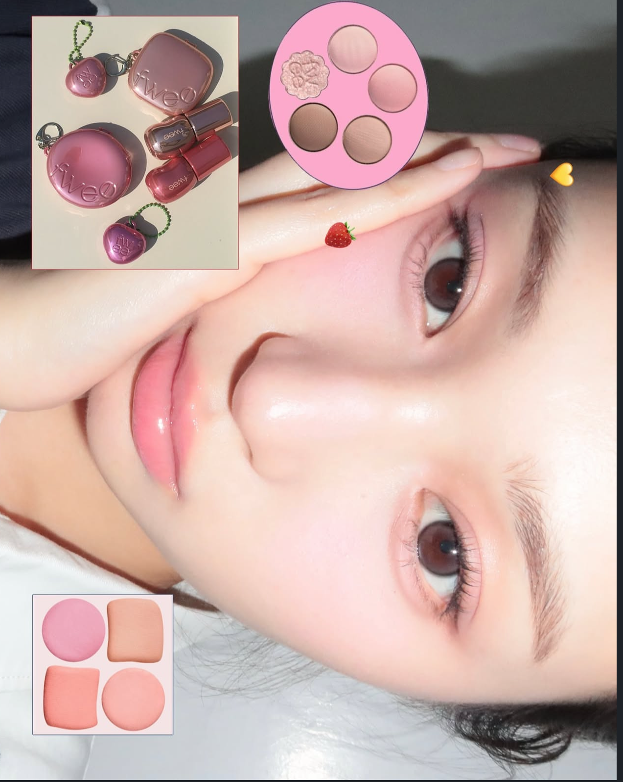 最新推出🍬fwee超可愛口袋眼影盤 🎨