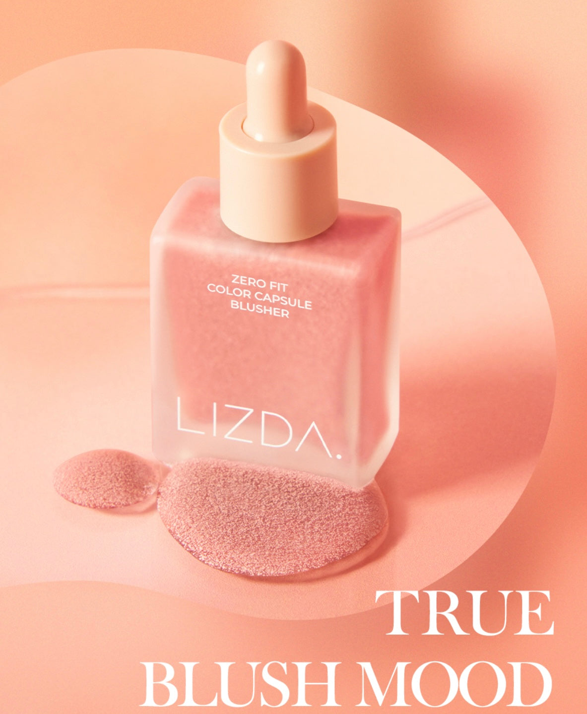 散發由內而外的好氣質💖| Lizda 泡泡保濕液態精華腮紅 Lizda Zero Fit Color Capsule Blusher🧏🏻♀️