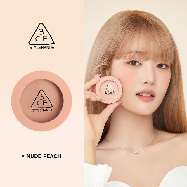 附送腮紅掃+mini唇釉🎁| 3CE MOOD RECIPE FACE BLUSH 柔霧腮紅套裝💖