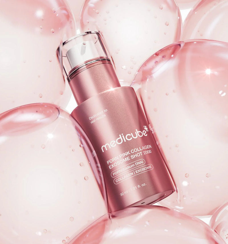 1+1優惠價中💫韓國的高機能精華液⭐️MEDICUBE PDRN 粉紅膠原外泌體精華 2000ppm🌸