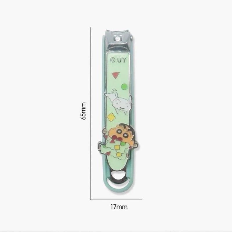 蠟筆小新睡衣造型指甲鉀Crayon Shin Chain 正版授權🇰🇷