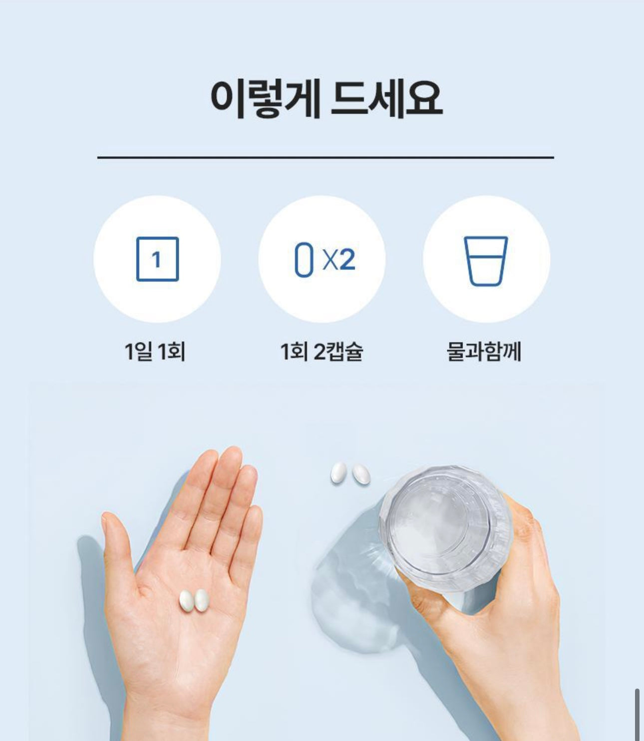 CJ Innerb 玻尿酸水潤膠囊 Double Up版28天份量💧