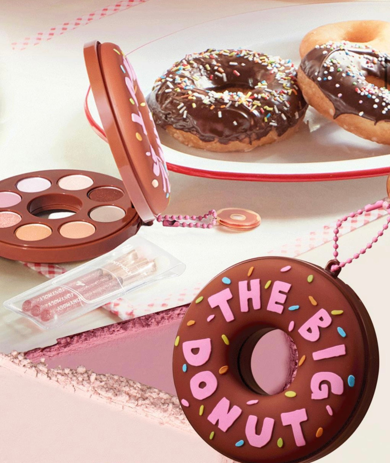 TONYMOLY x ZOOTOPIA聯名推出限量甜甜圈眼影盤🍩✨