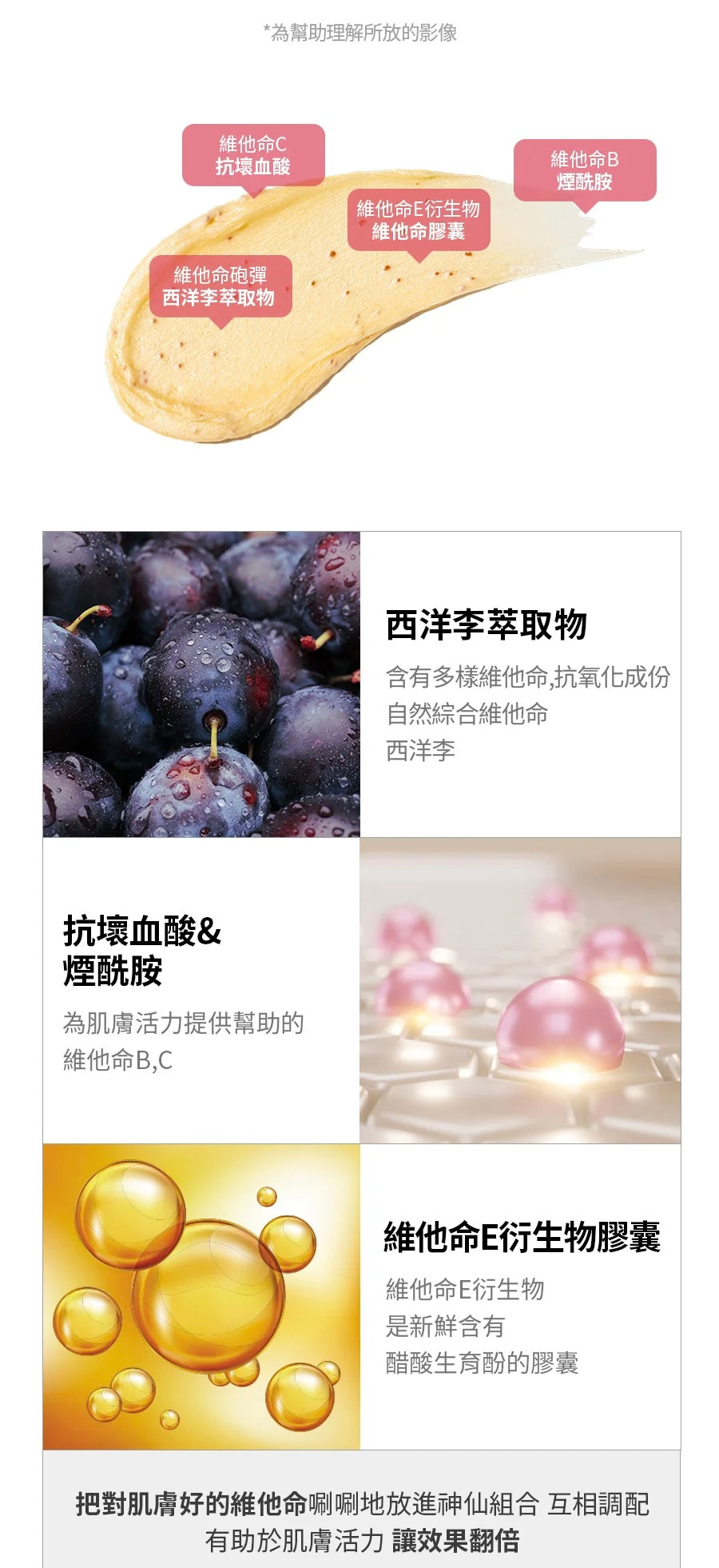自留✨Milk Touch維他命膠囊亮白深層潔淨洗面乳❤️| Milk Touch Prunus Vita Capsule Cleaning Foam