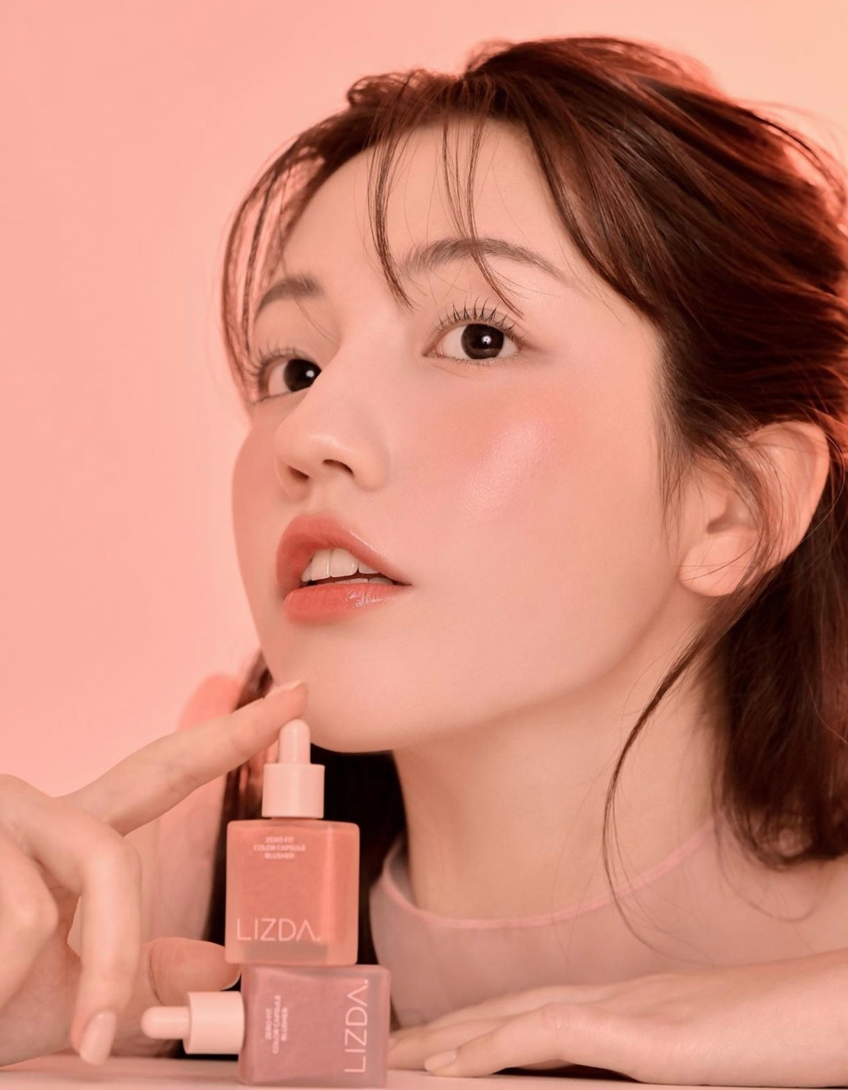 散發由內而外的好氣質💖| Lizda 泡泡保濕液態精華腮紅 Lizda Zero Fit Color Capsule Blusher🧏🏻♀️