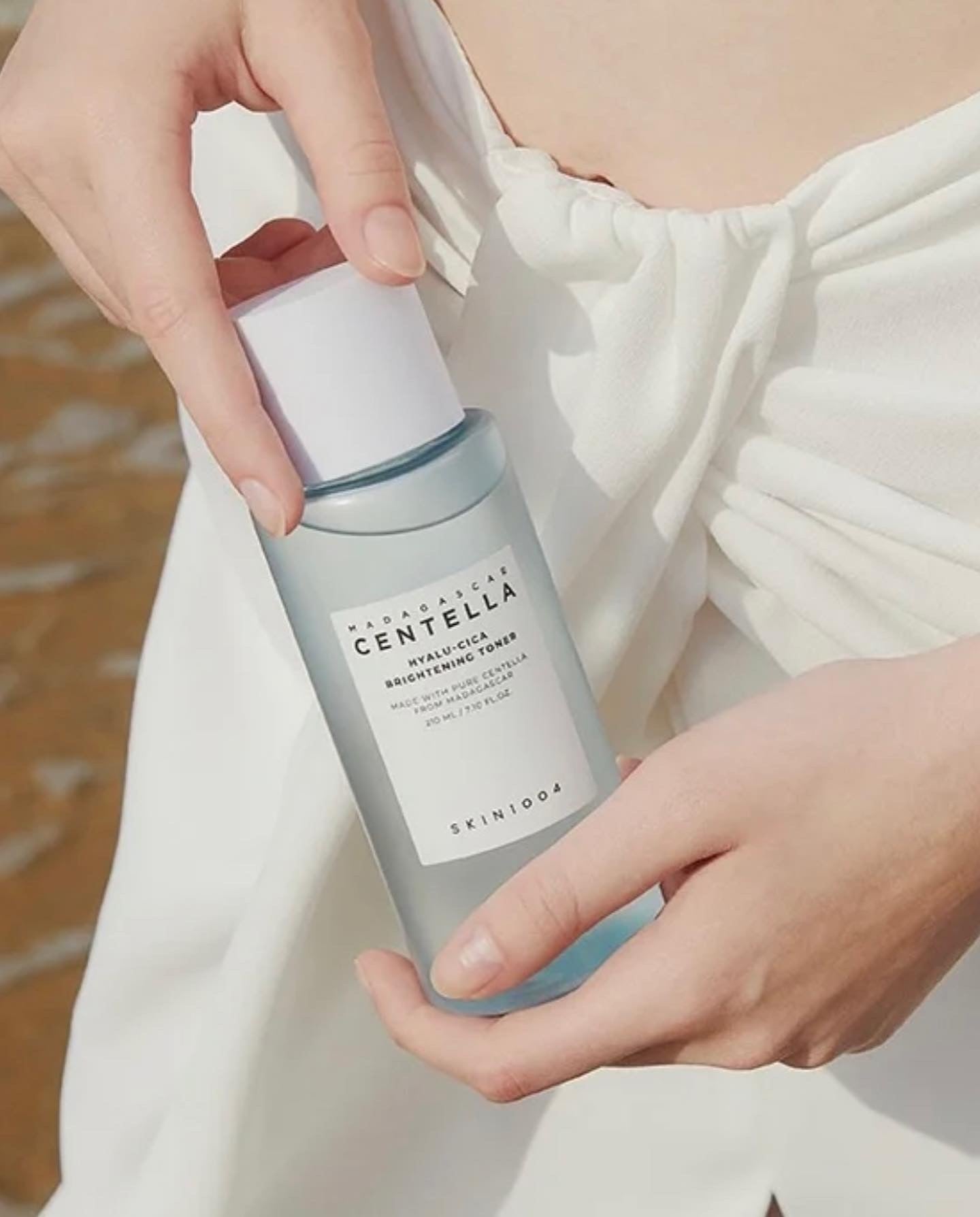 保濕、舒緩、修護|SKIN1004積雪草玻尿酸深層保濕爽膚水🩵|推薦乾敏肌