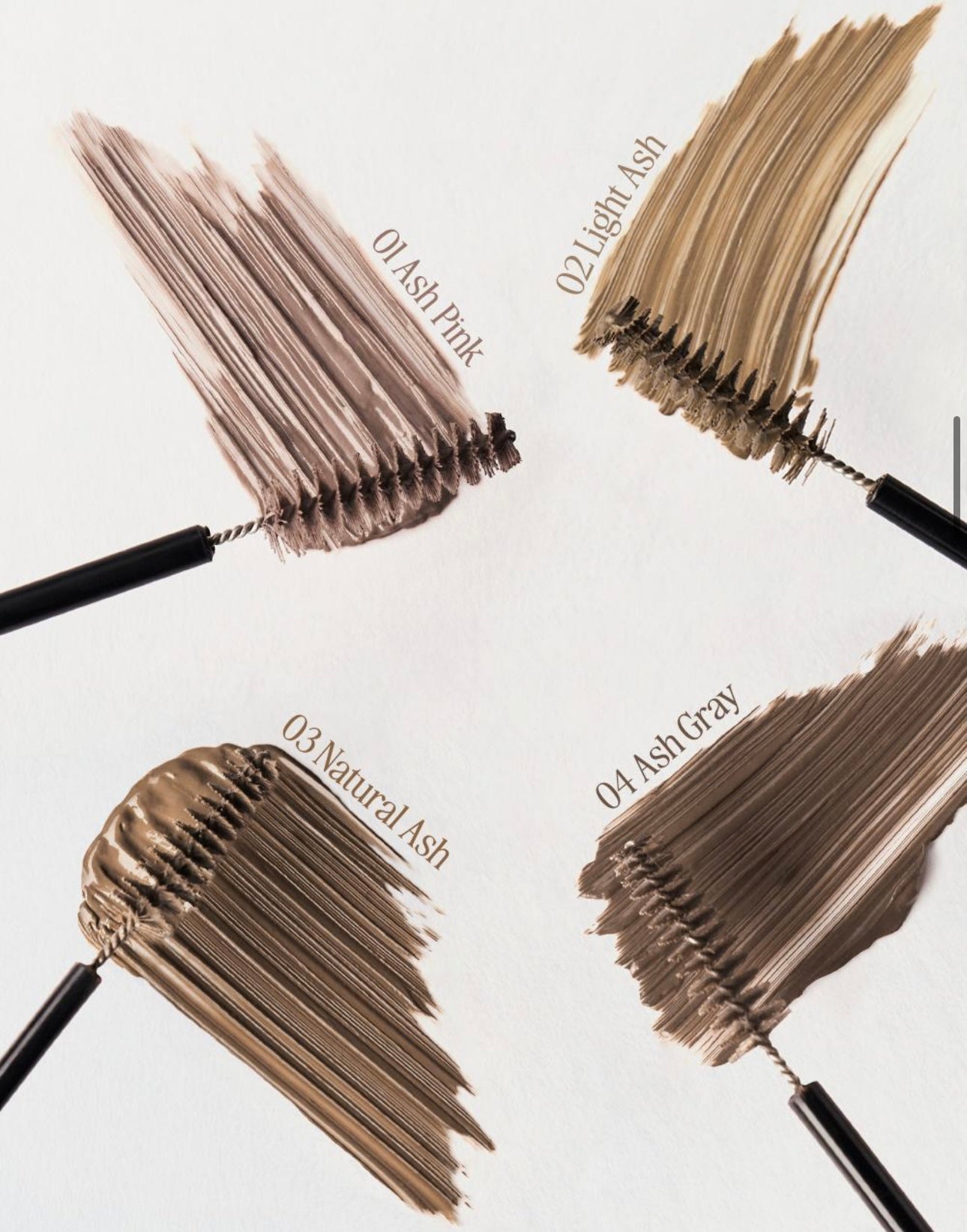 1+1裝✨CLIO Kill Brow Slim Ash Browcara 極細灰調染眉膏🤎