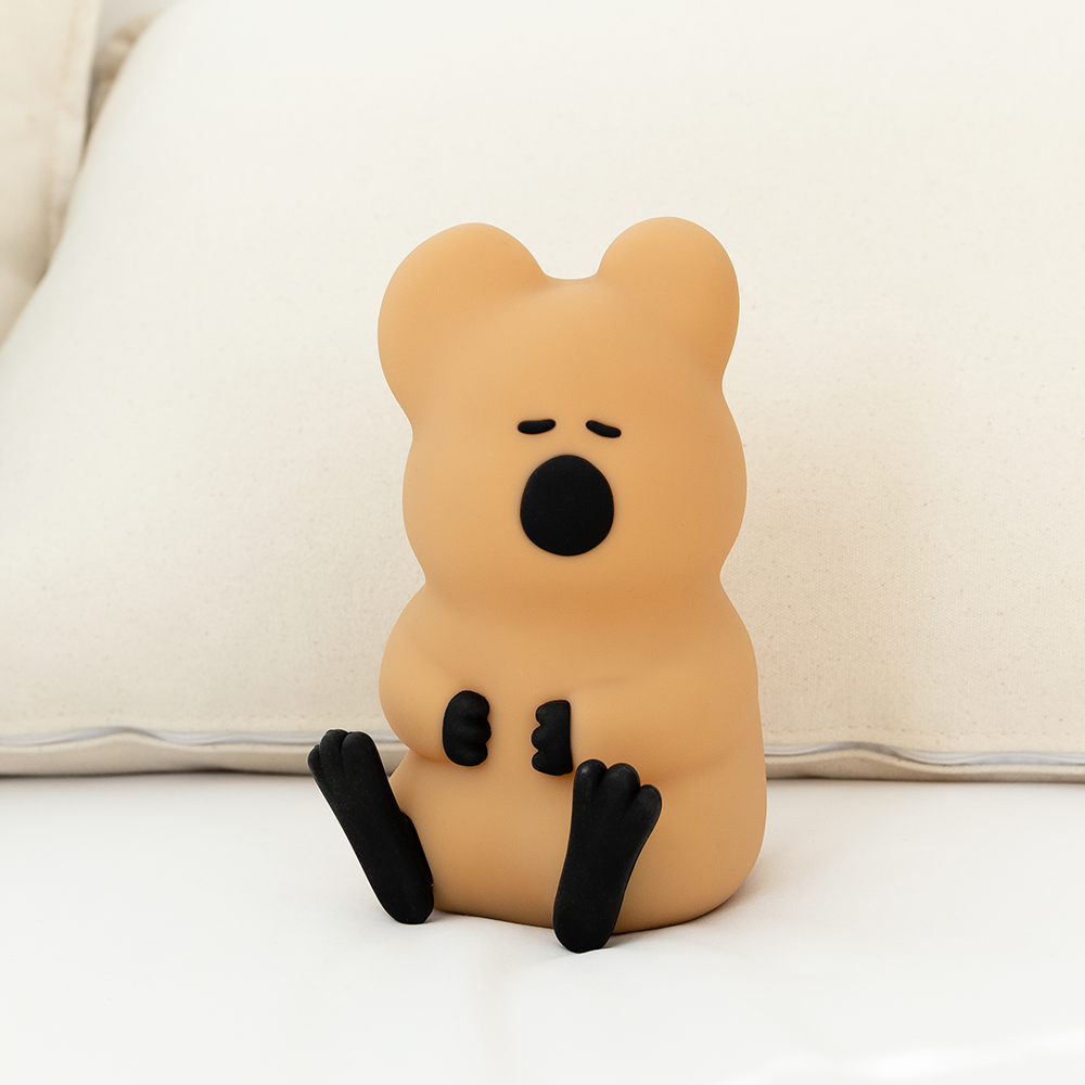 ❄️Dinotaeng "Touch the Quokka!" Quokka Lamp 氣氛座檯小夜燈