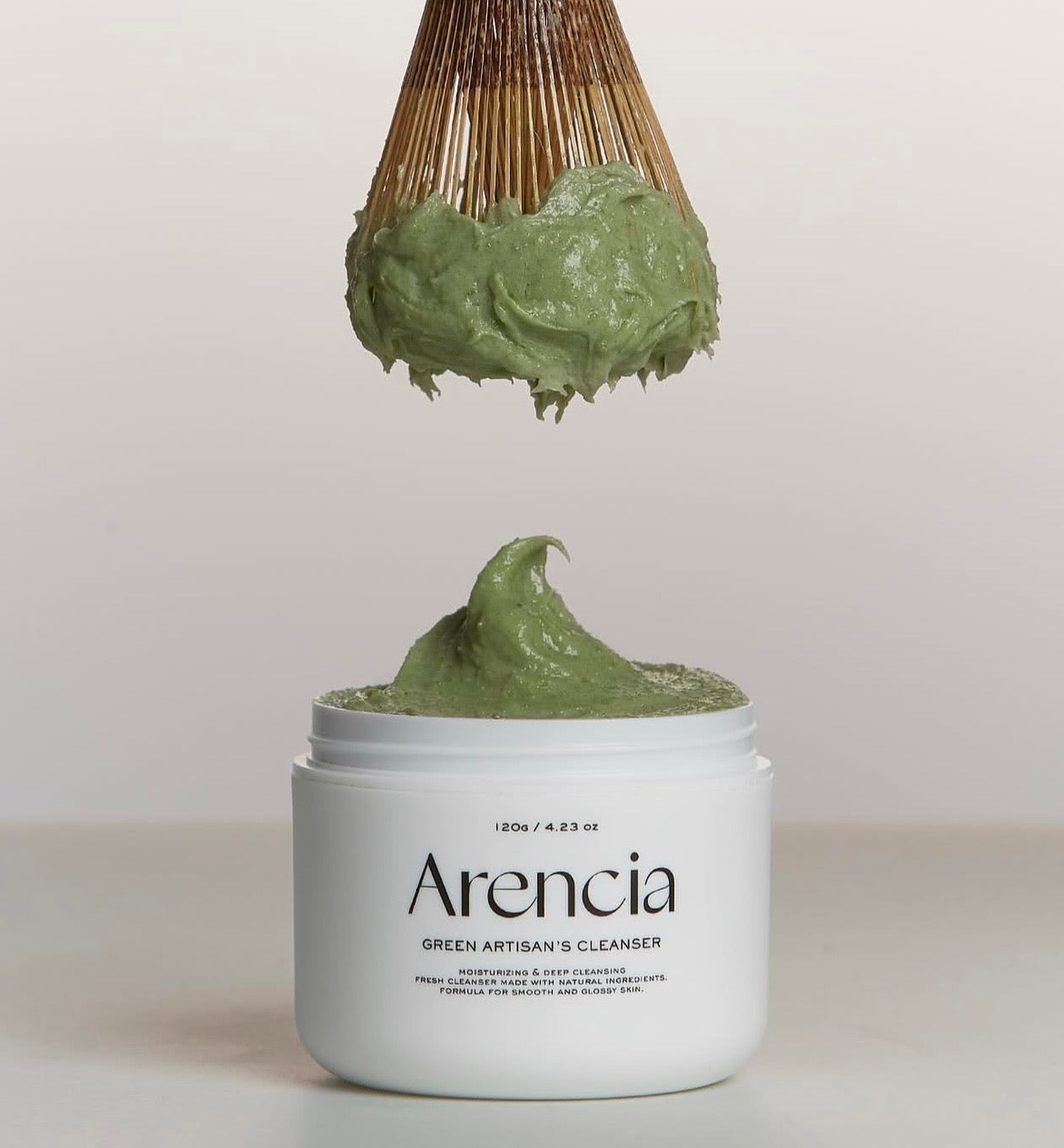 OY銷量排名第一既潔面✨|Arencia 植物去角質軟糯年糕潔面乳&面膜 🪴| Arencia Fresh Green Cleanser