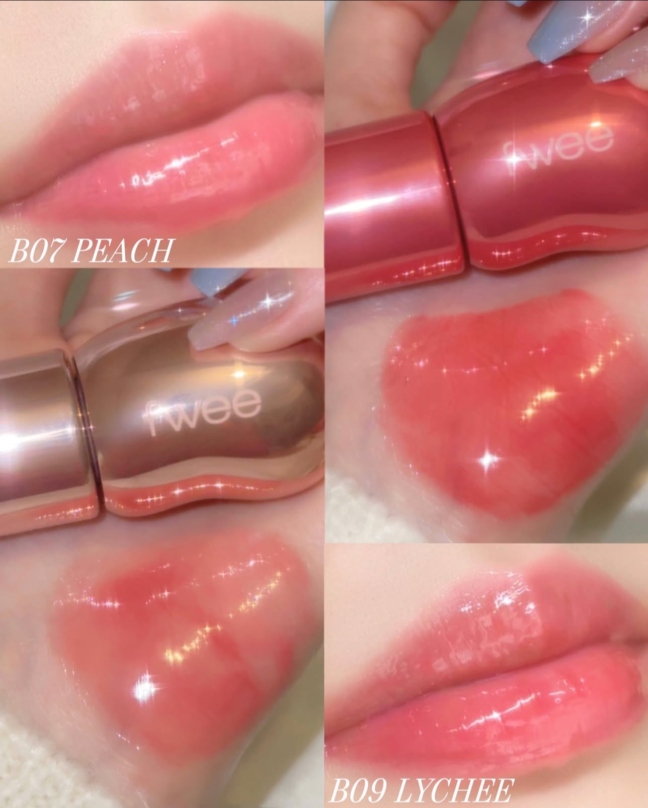 Fwee 3D低飽和立體玻璃唇釉 3D Voluming Gloss 70 % Little Sweets Moment🍬