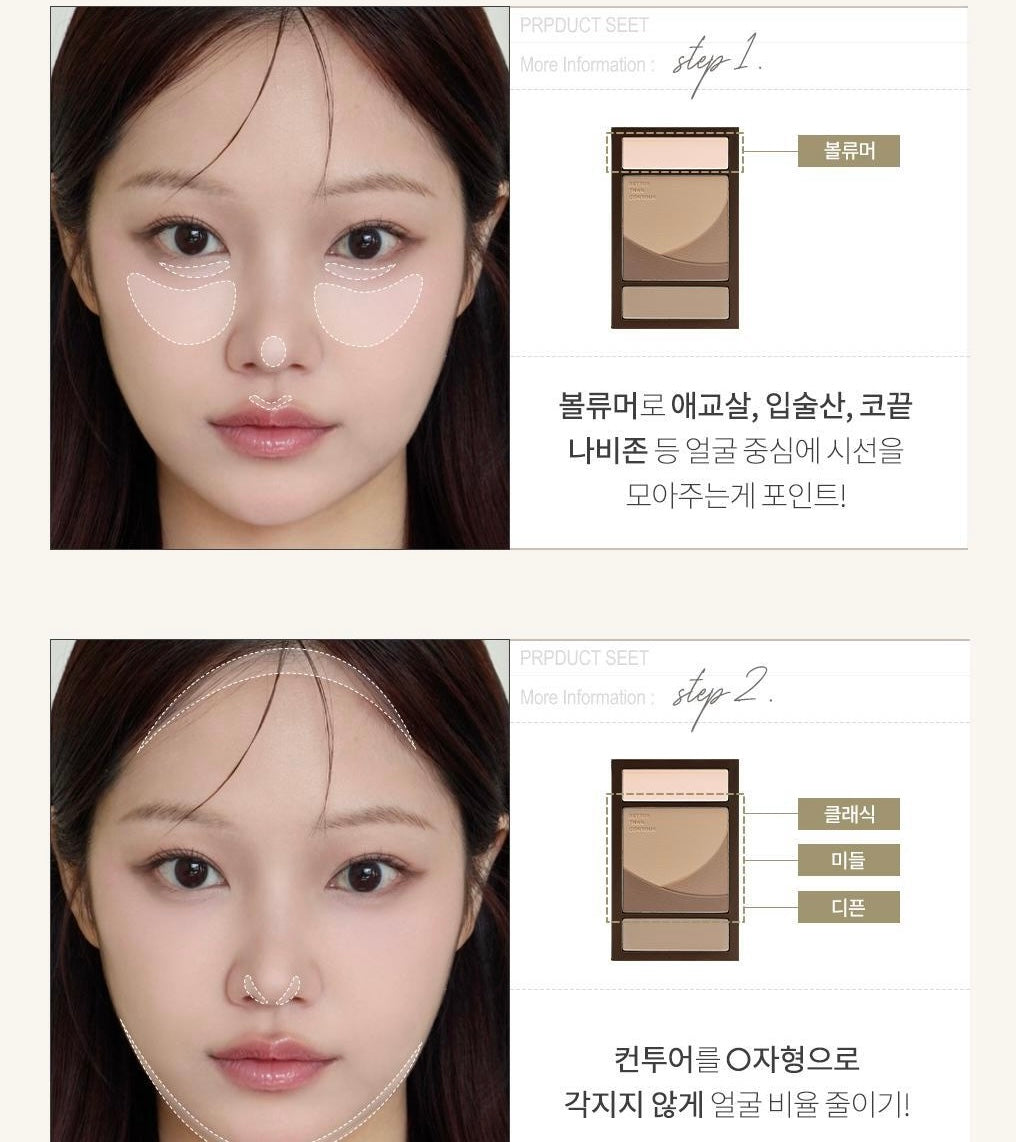Romand x Miffy 極緻五色修容提亮盤 Romand Better Than Contour 🤎