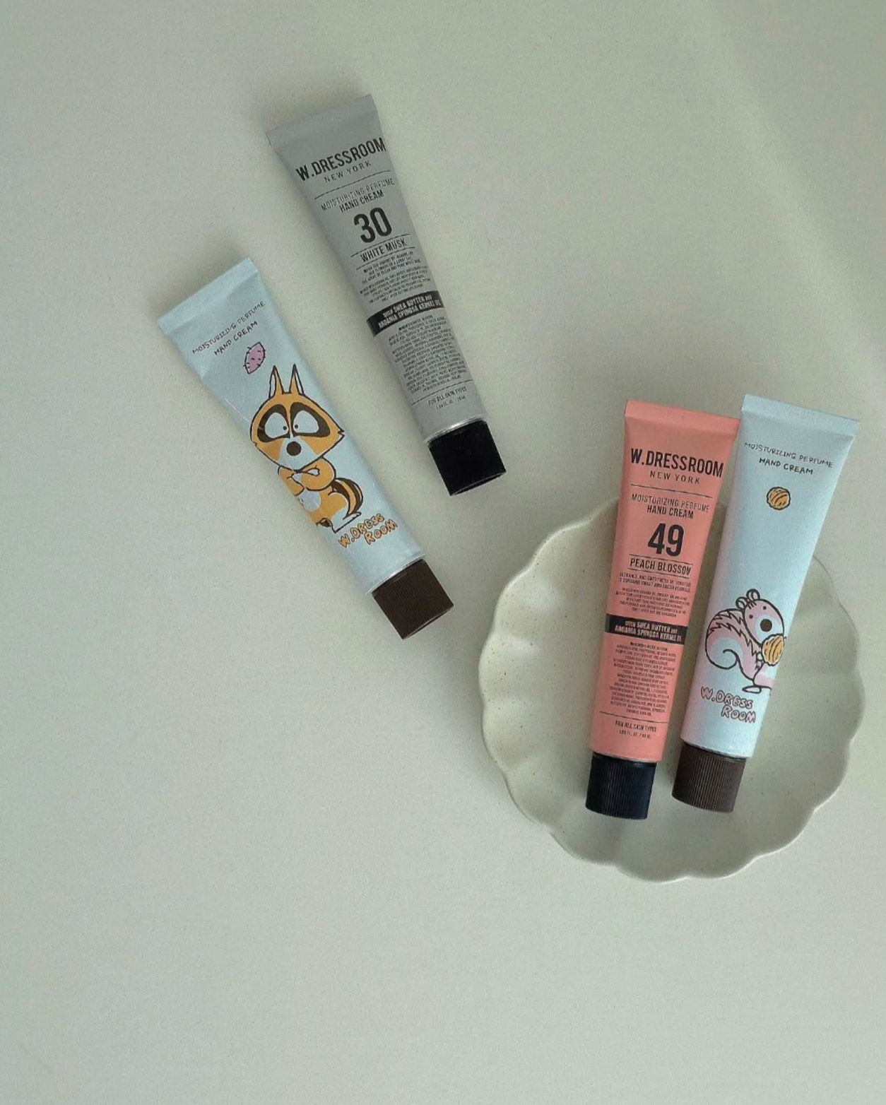 W.DRESSROOM x BONO BONO香水柔和保濕護手霜特別版| W.DRESSROOM Moisturizing Perfume Hand Cream ☁️