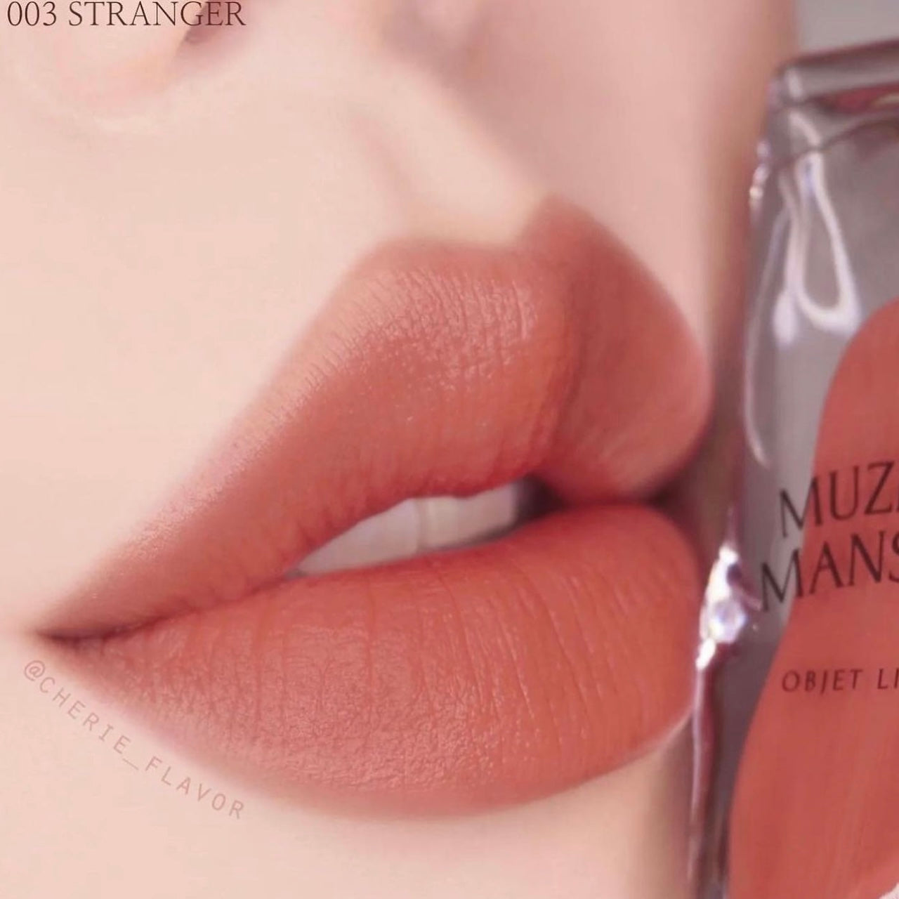 MUZIGAE MANSION LIMITED EDITION OBJET LIQUID 透明顏料管啞光唇釉❤️🔥